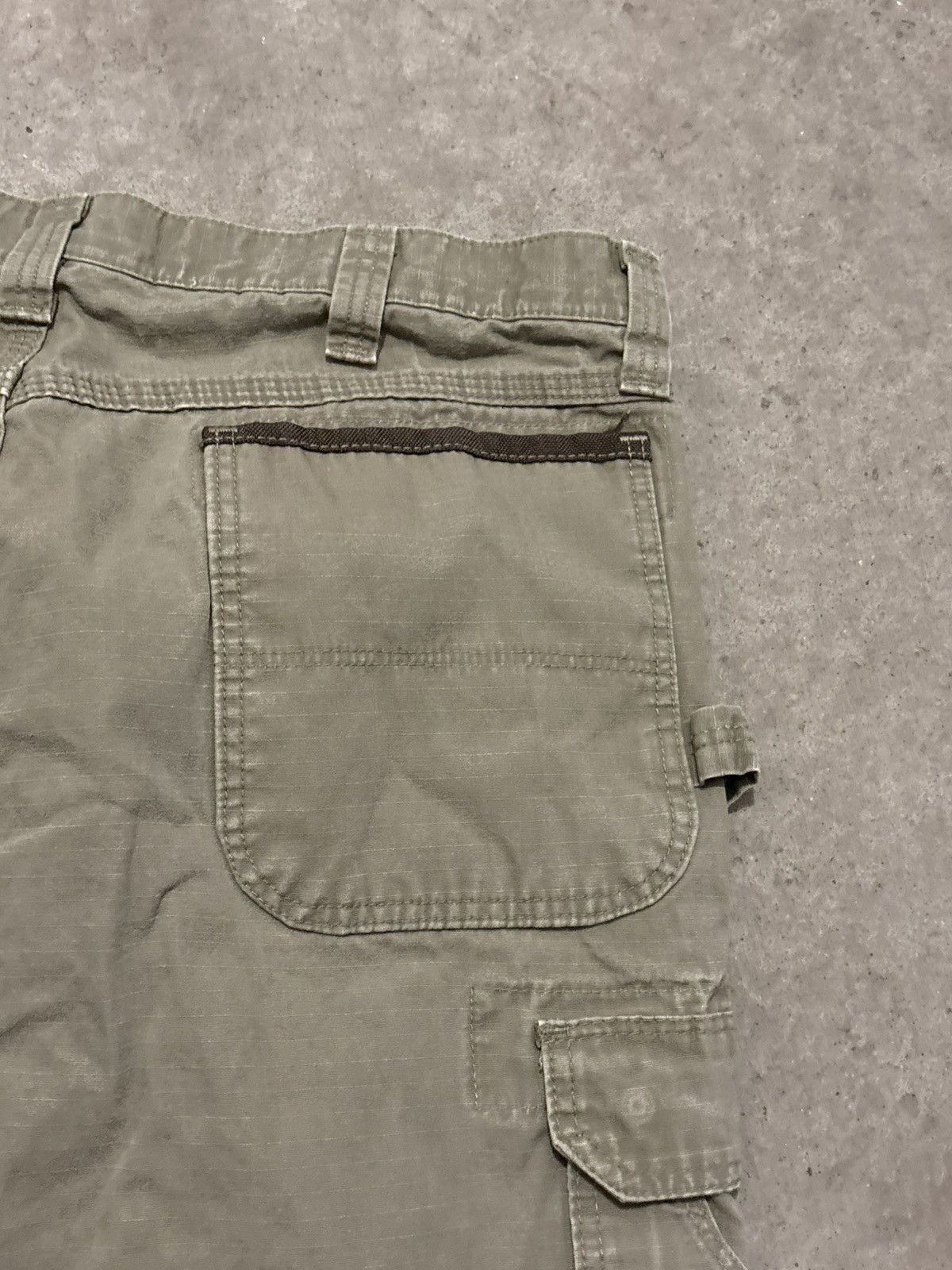 Wrangler Vintage Y2K Riggs Workwear By Wrangler Carpenter Cargo Pants Size US 38 / EU 54 - 7 Thumbnail