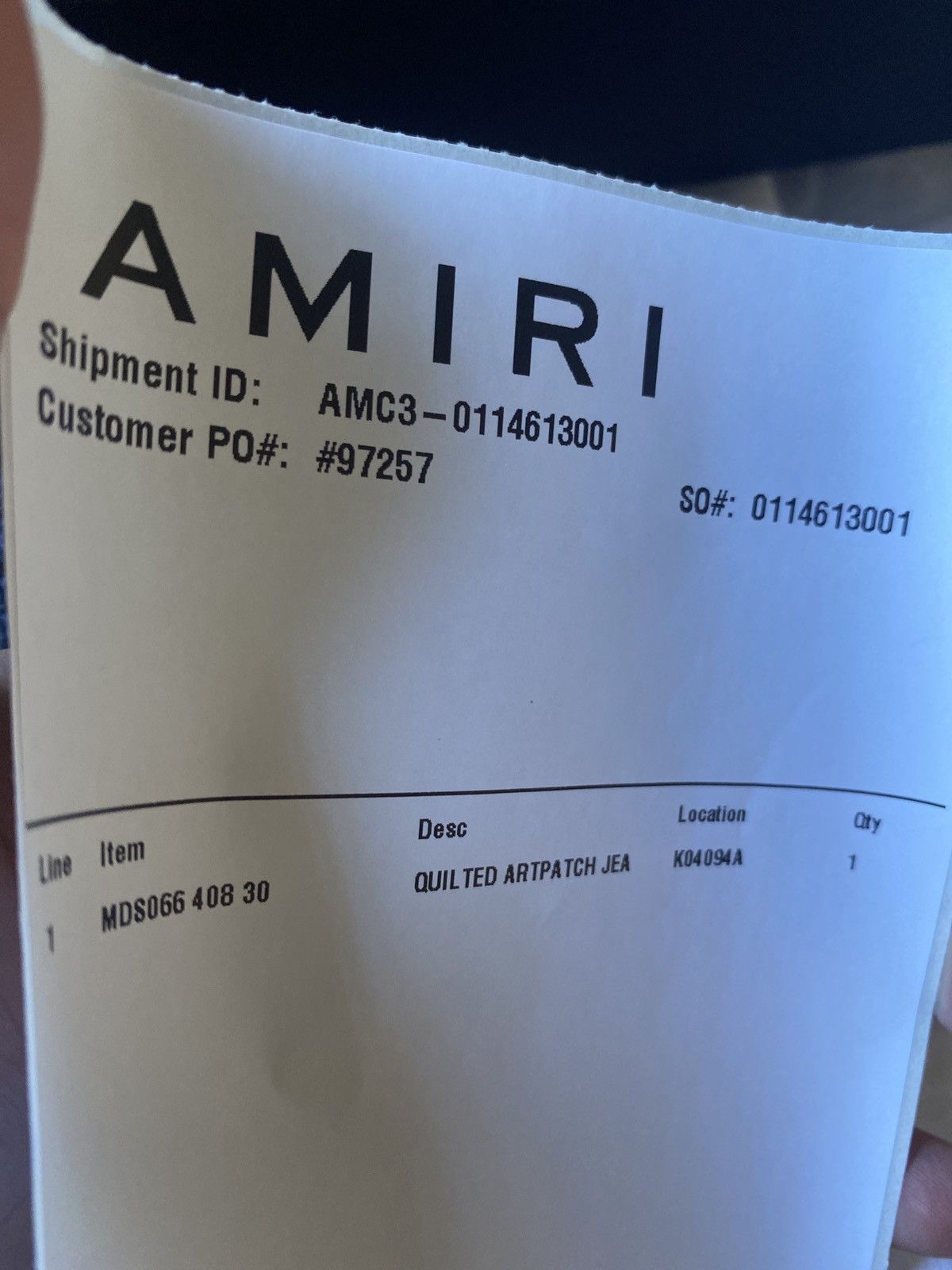 Amiri Rare patchwork sashiko stitched amiri jeans Size US 30 / EU 46 - 11 Thumbnail