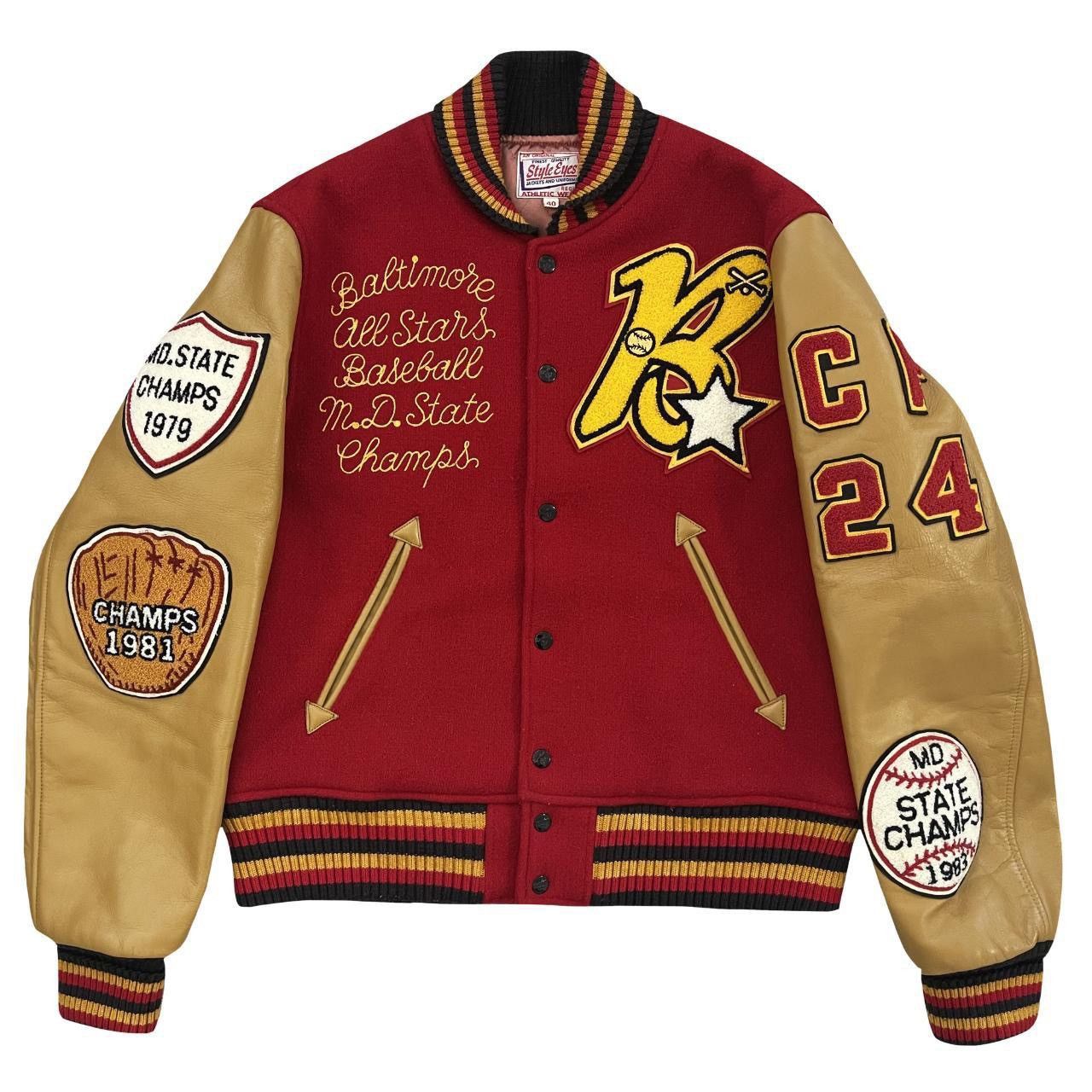 Whitesville Whitesville Varsity Jacket Size US L / EU 52-54 / 3 - 1 Thumbnail