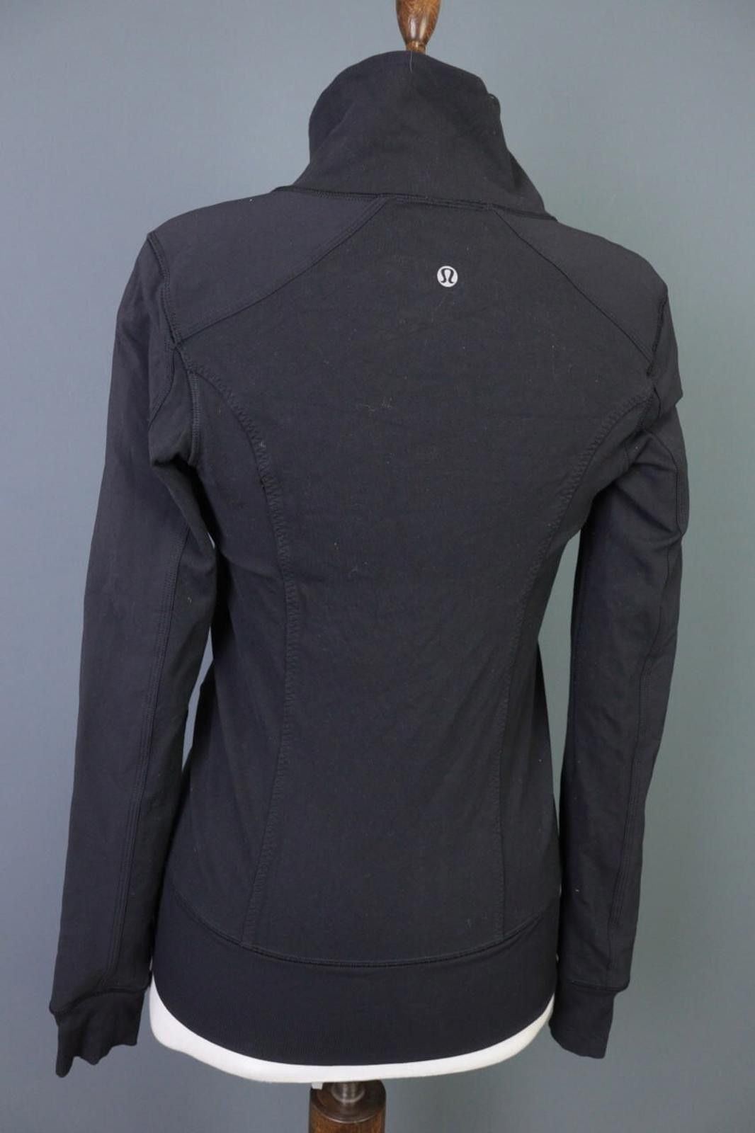 Lululemon Lululemon Athletica Gray Full Zip Fleece Track Jacket Size M / US 6-8 / IT 42-44 - 12 Thumbnail