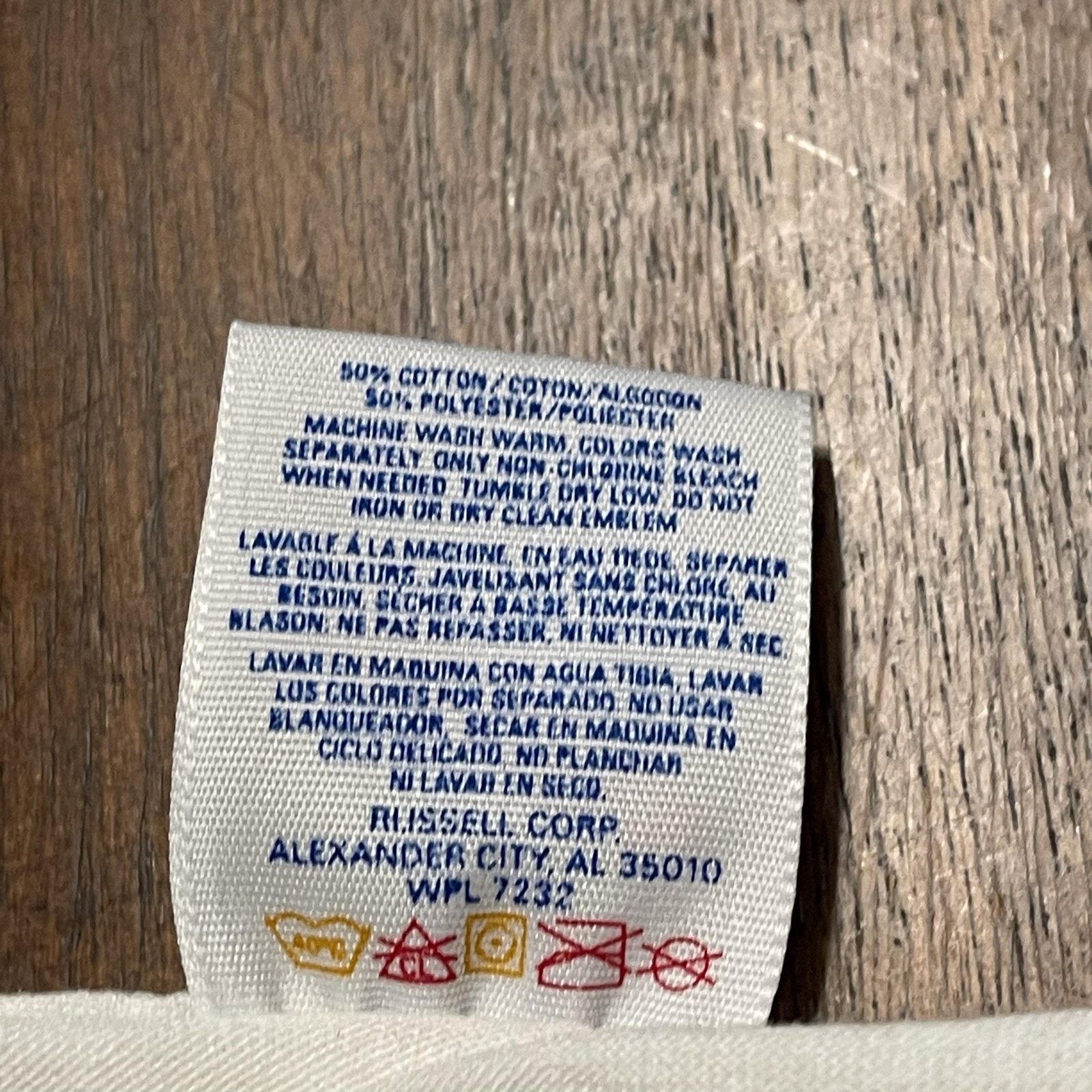 Jerzees Vintage Avalon String Band Shirt XL Moore's Inlet 1996 90s Size US XL / EU 56 / 4 - 6 Thumbnail
