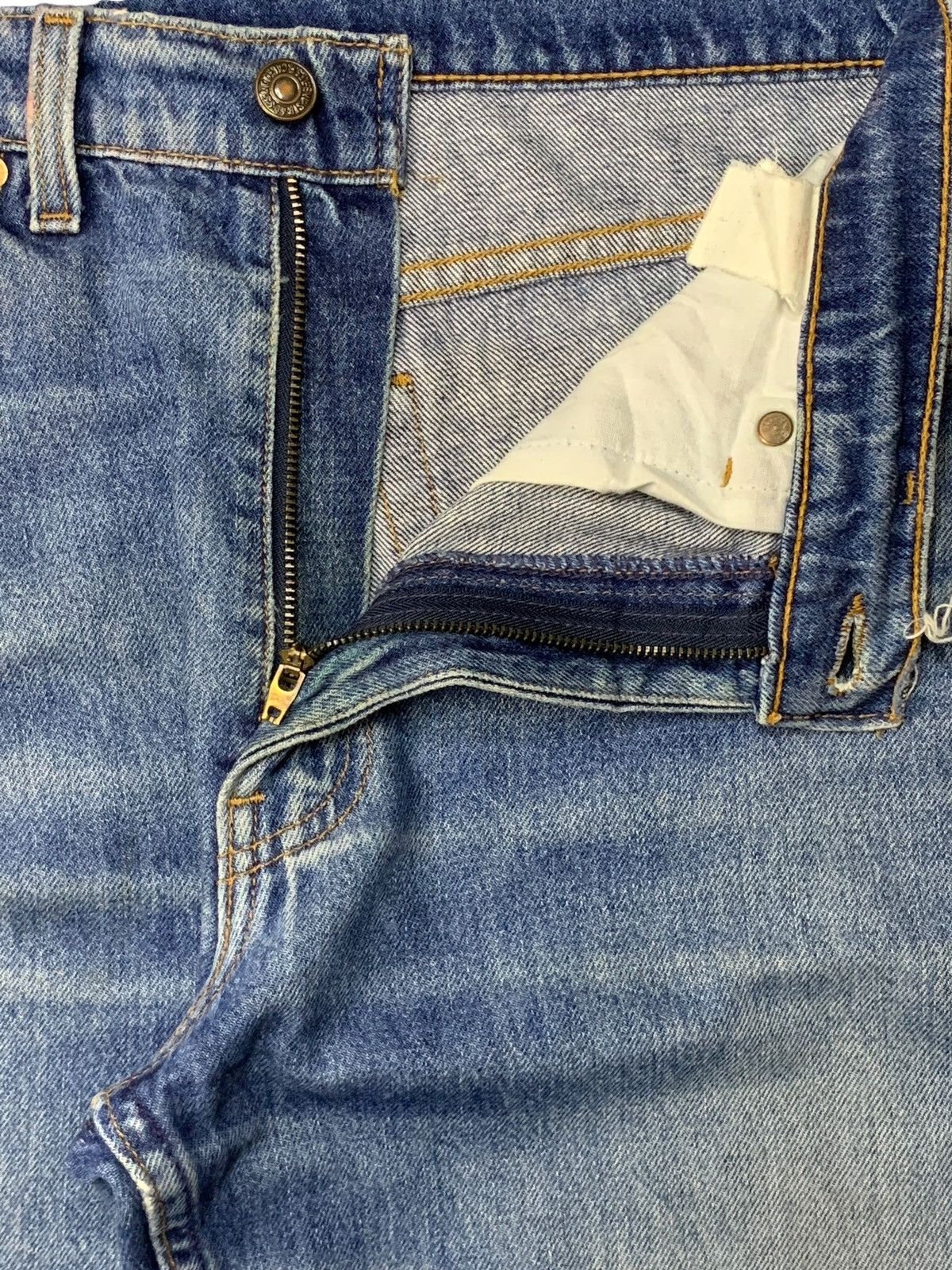 Levi's × Levi's Vintage Clothing Vintage 90s Levis 510 USA Blue Wash Loose Fit Jeans Size US 30 / EU 46 - 4 Thumbnail