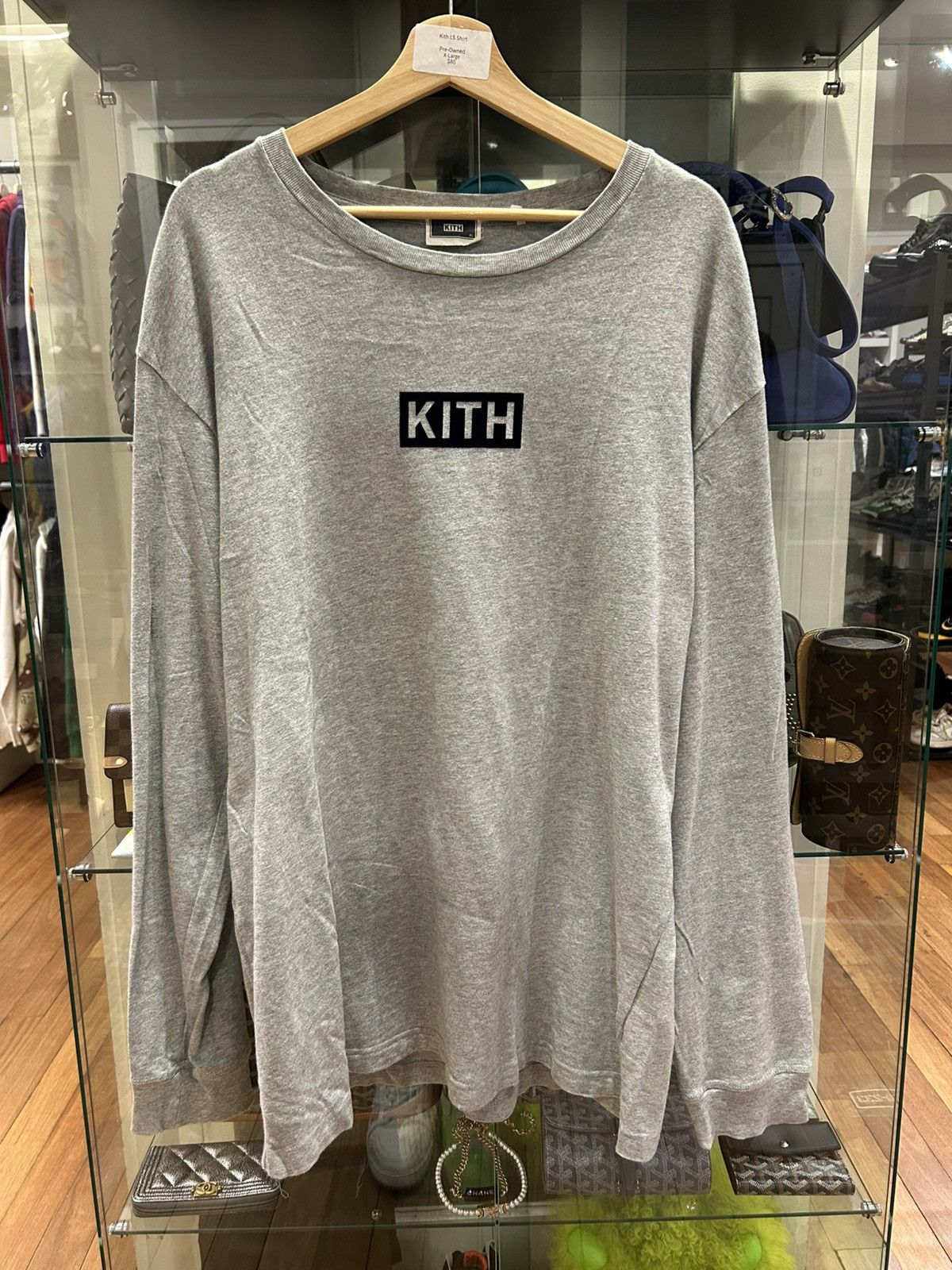 Kith Kith LS Shirt Size US XL / EU 56 / 4 - 1 Thumbnail
