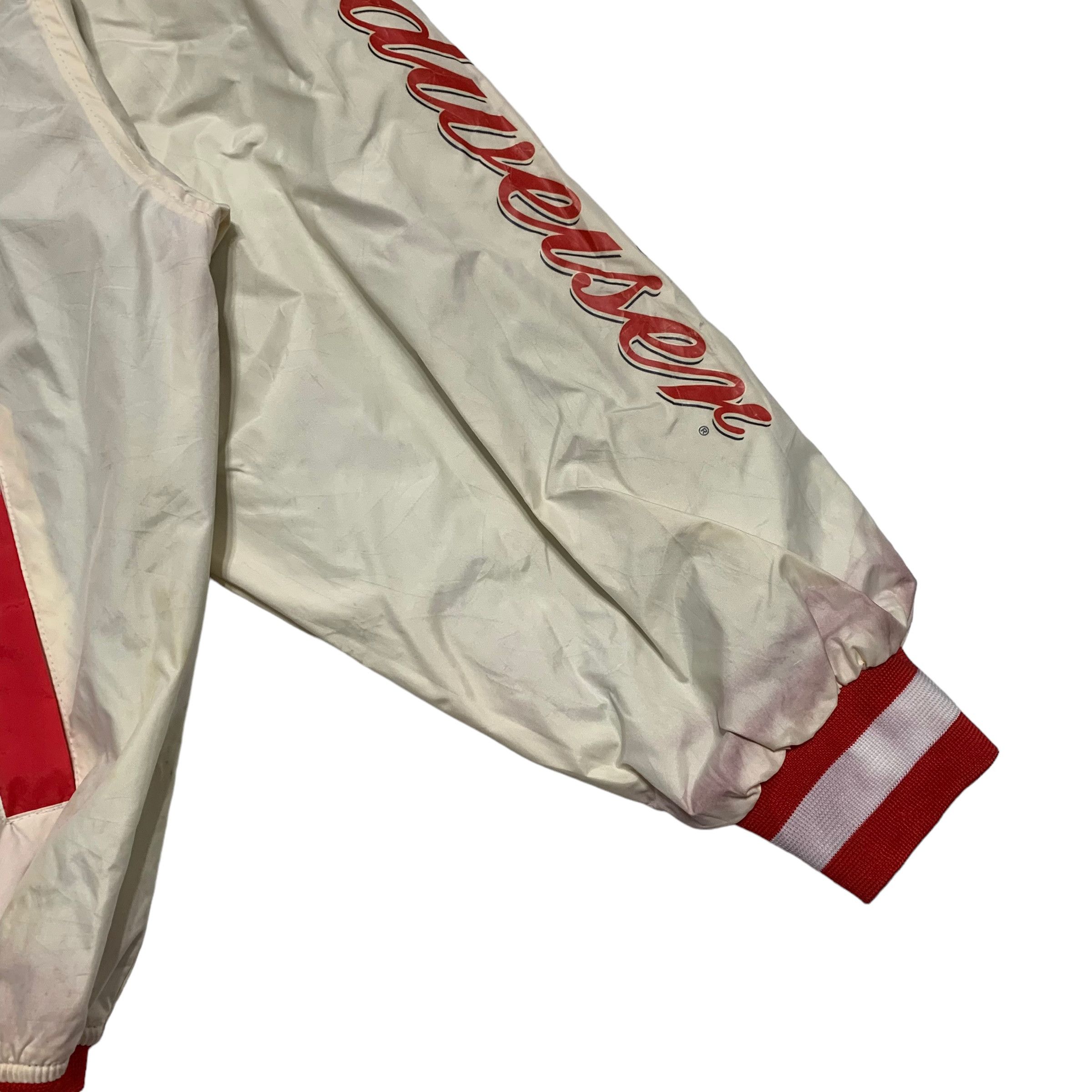 Budweiser Vintage MLB Budweiser Baseball Reversible Jacket Size US L / EU 52-54 / 3 - 11 Thumbnail