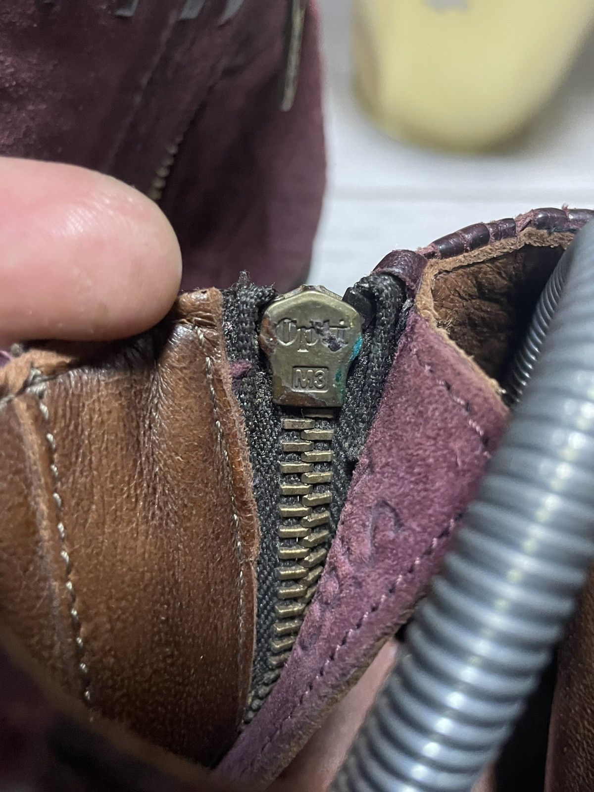 A.S.98 A.S.98 engineered distressed high boots zip eb0 Size US 6 / IT 36 - 13 Thumbnail