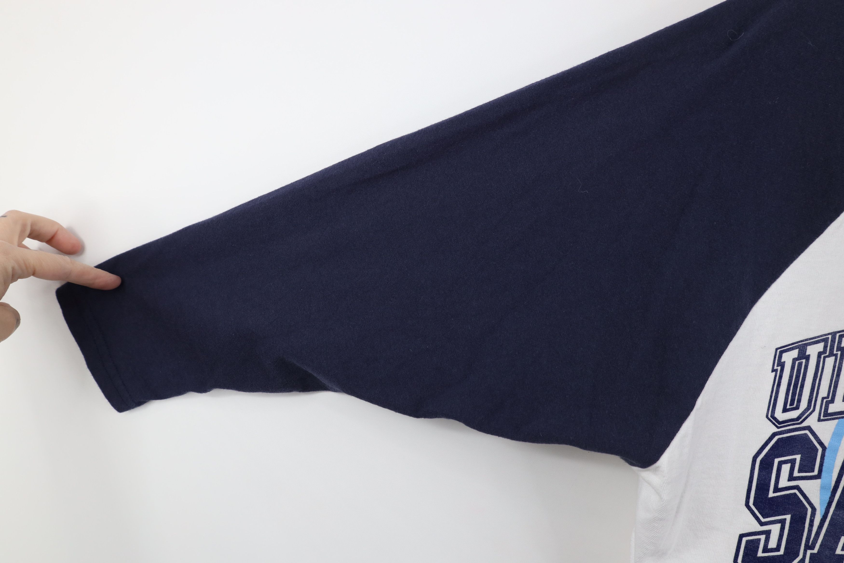 Vintage Vintage 90s San Diego Baseball 3/4 Sleeve Raglan T-Shirt USA Size US M / EU 48-50 / 2 - 5 Thumbnail