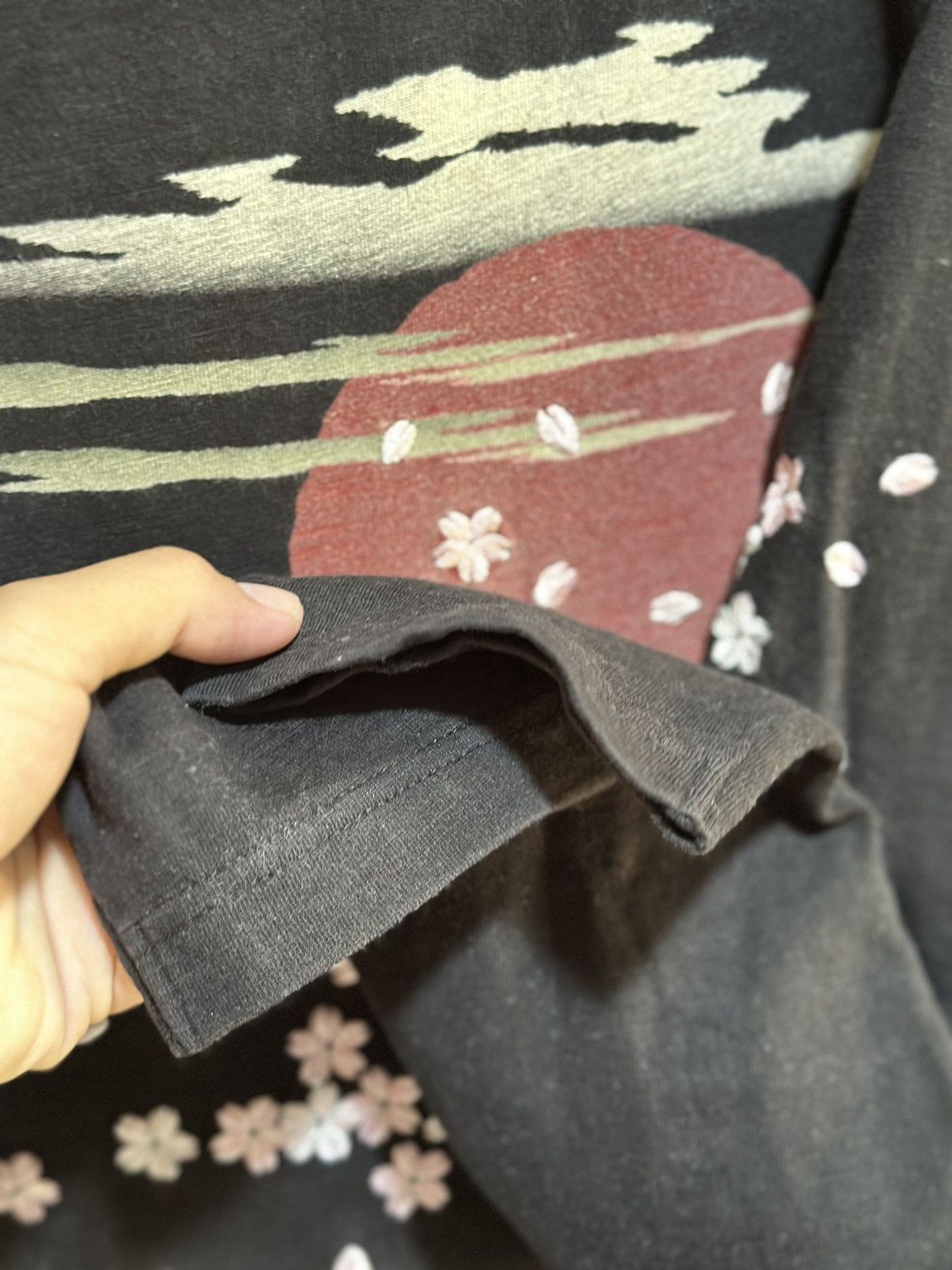 Japanese Brand Vintage Japan Sukajan Embroidery Long Sleeve Tee Size US L / EU 52-54 / 3 - 4 Thumbnail