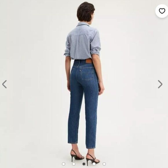 Levi's Levi’s 501 Button Fly Cropped Straight Leg Jeans - 29" Size 29" - 14 Thumbnail