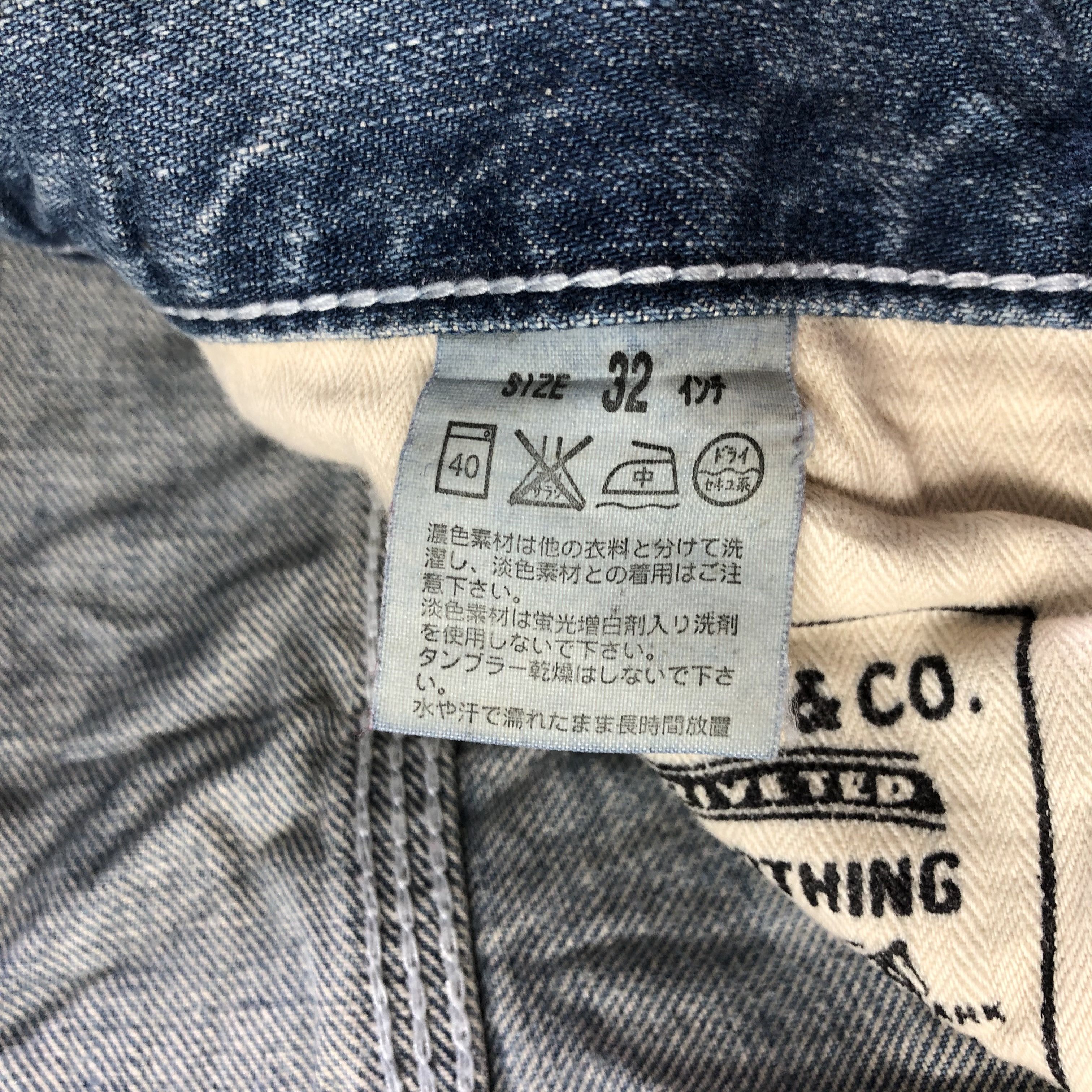 Levi's Vintage Levis 504 Jeans Medium Wash Denim KJ3105 Size US 32 / EU 48 - 9 Thumbnail