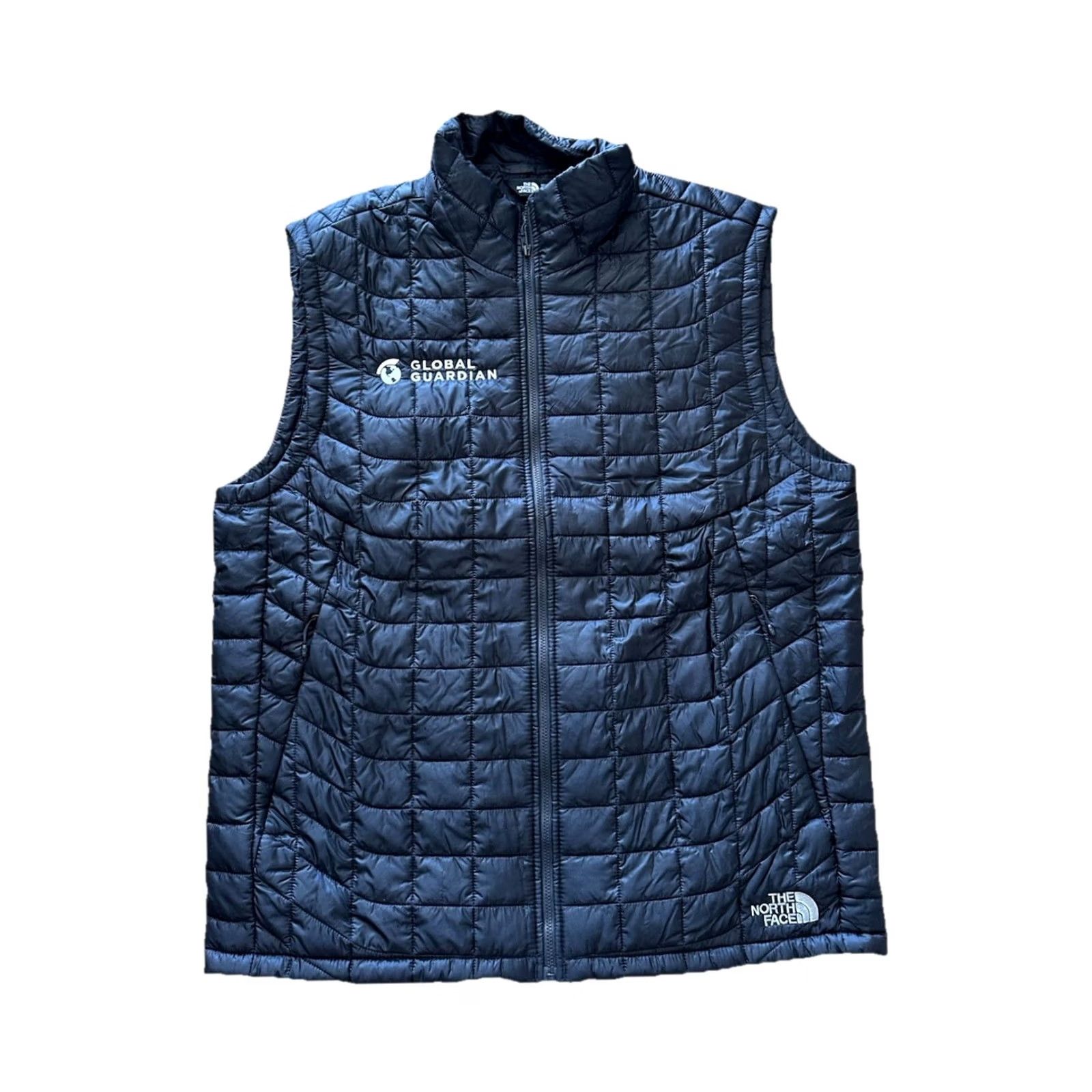 The North Face VINTAGE The North Face Vest Mens L Black ThermoBall Eco Quilted Puffer Insulated Size US L / EU 52-54 / 3 - 2 Thumbnail