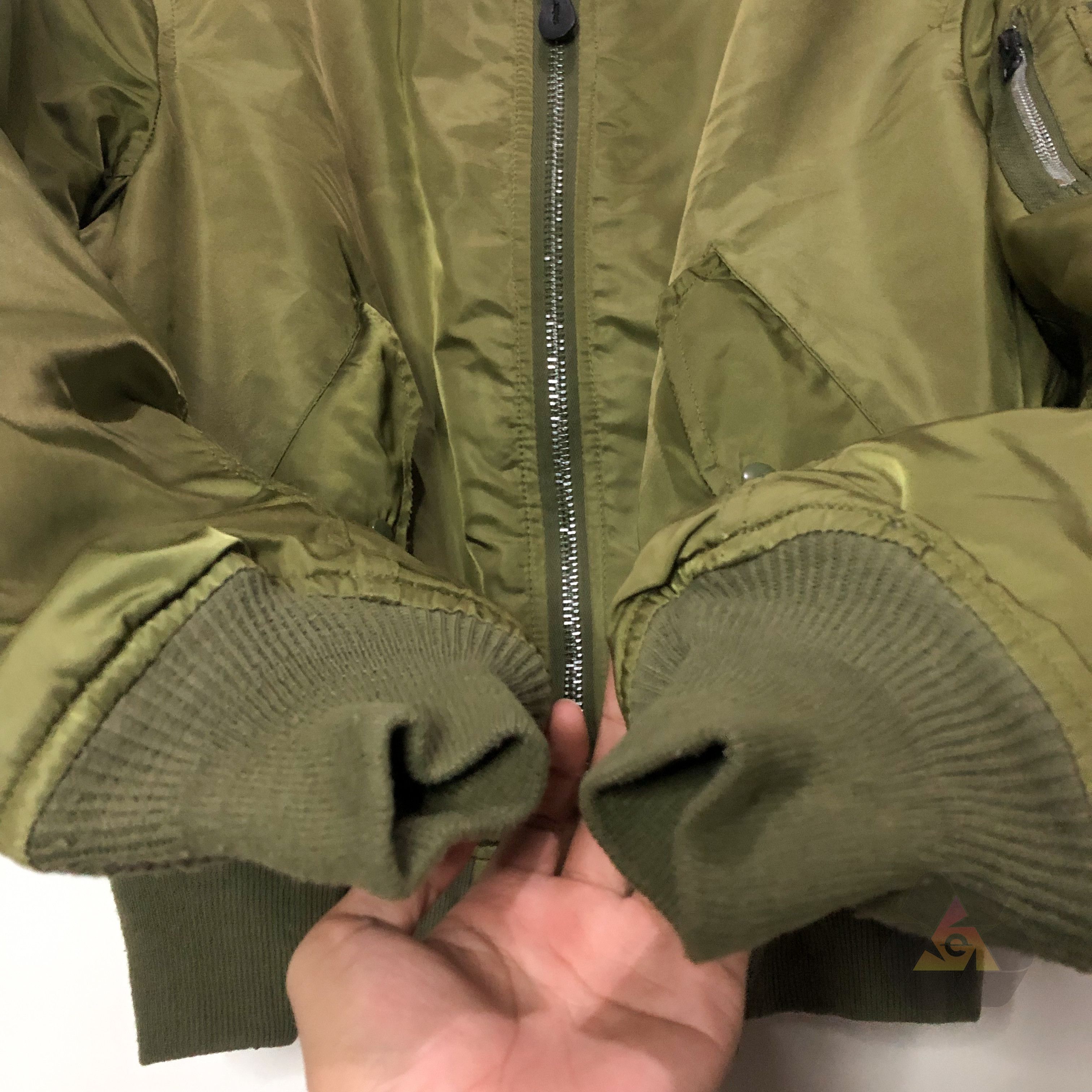 Alpha Industries Vintage Alpha Industries Flayer's Mil-J-32790J USAF MA-1 Size US L / EU 52-54 / 3 - 7 Thumbnail