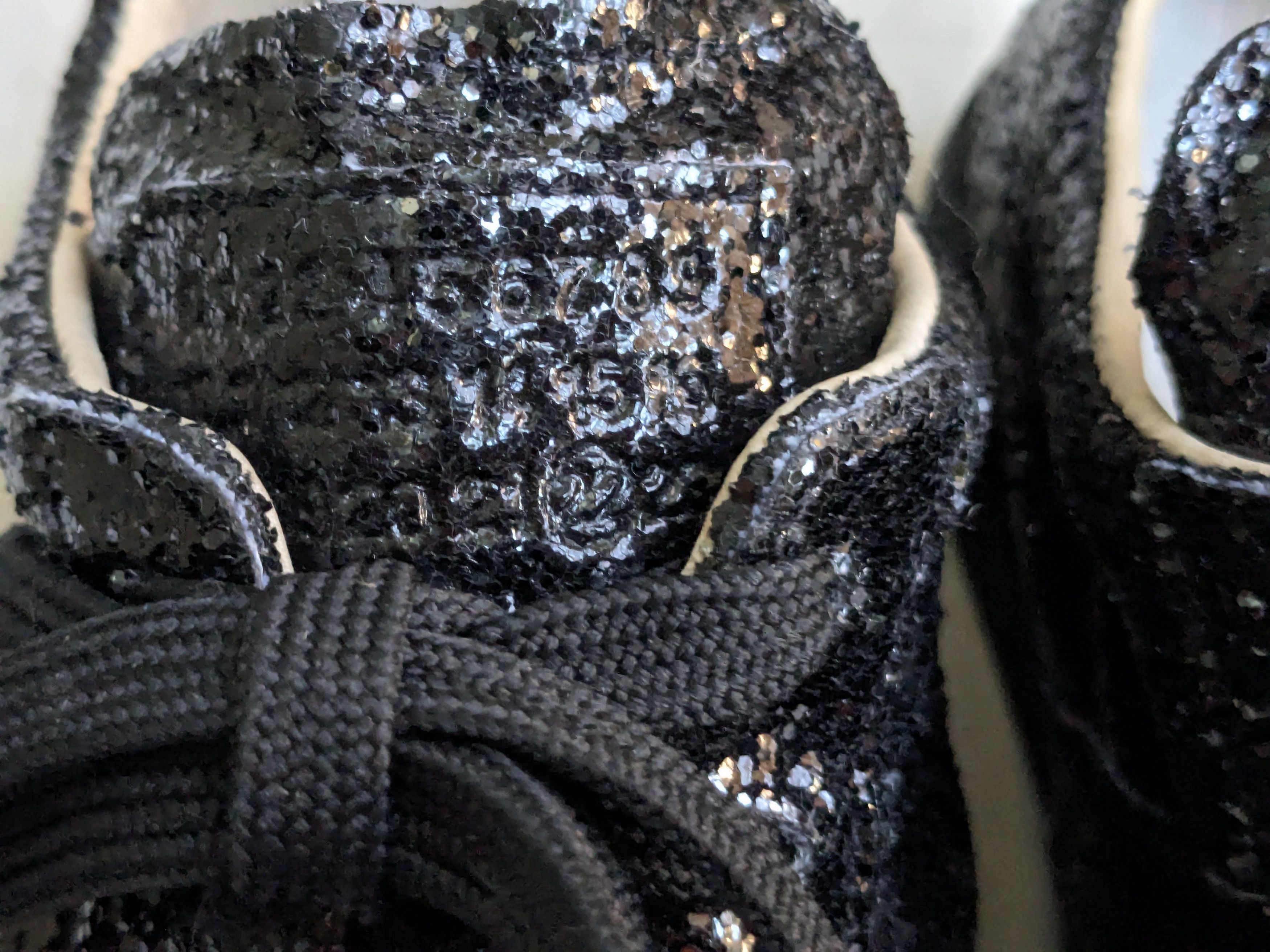 Maison Margiela Maison Margiela GAT Replica Black Glitter 10 43 Size US 10 / EU 43 - 8 Thumbnail
