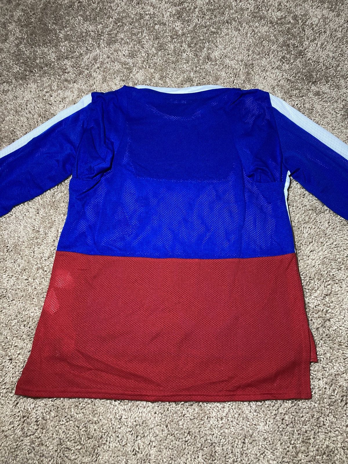 Jun Takahashi AW96 Undercover Go Crackers! Mesh BMX Jersey 1996 90s Hockey Size US S / EU 44-46 / 1 - 10 Thumbnail