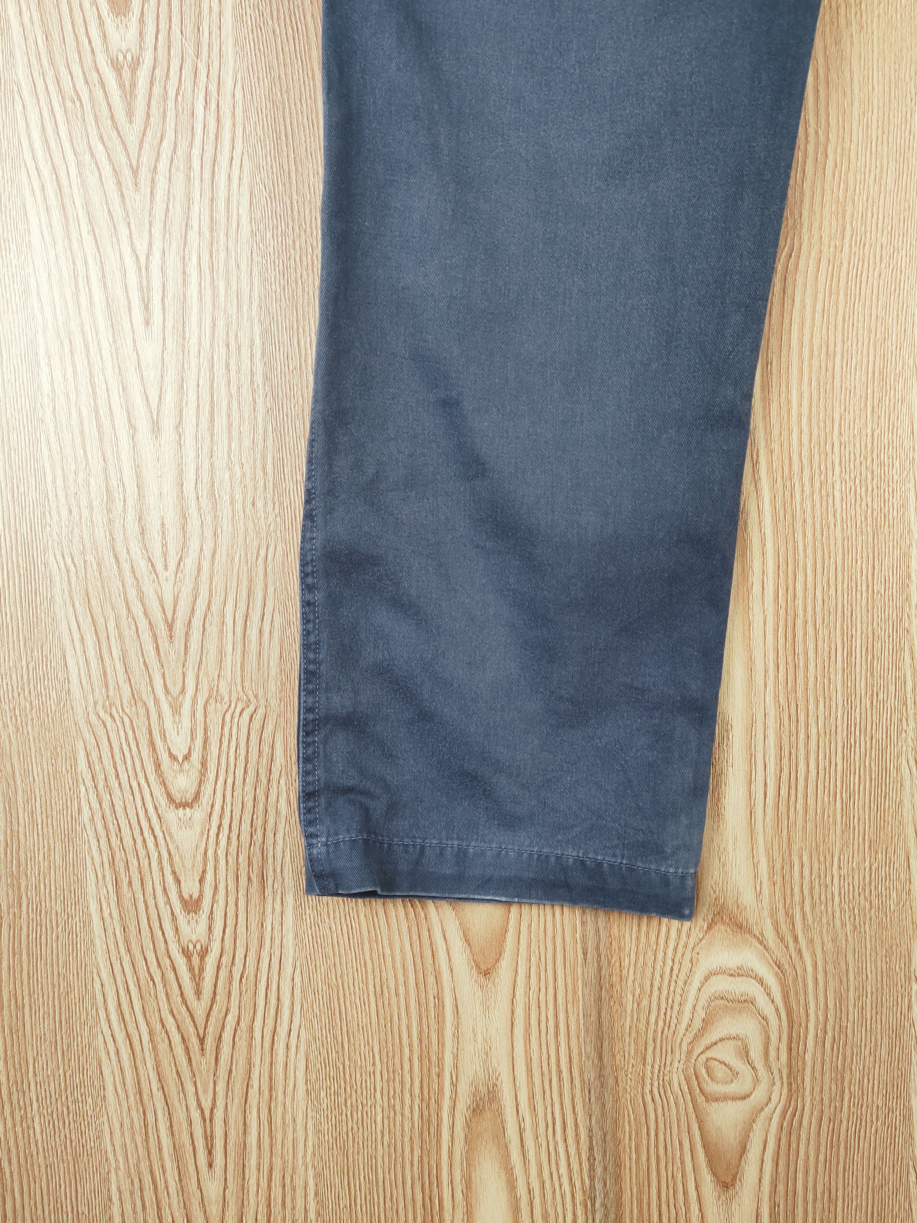 Japanese Brand × Vintage Vintage GW Navy Faded Multi Tactical pocket Cargo Pants Size US 32 / EU 48 - 9 Thumbnail