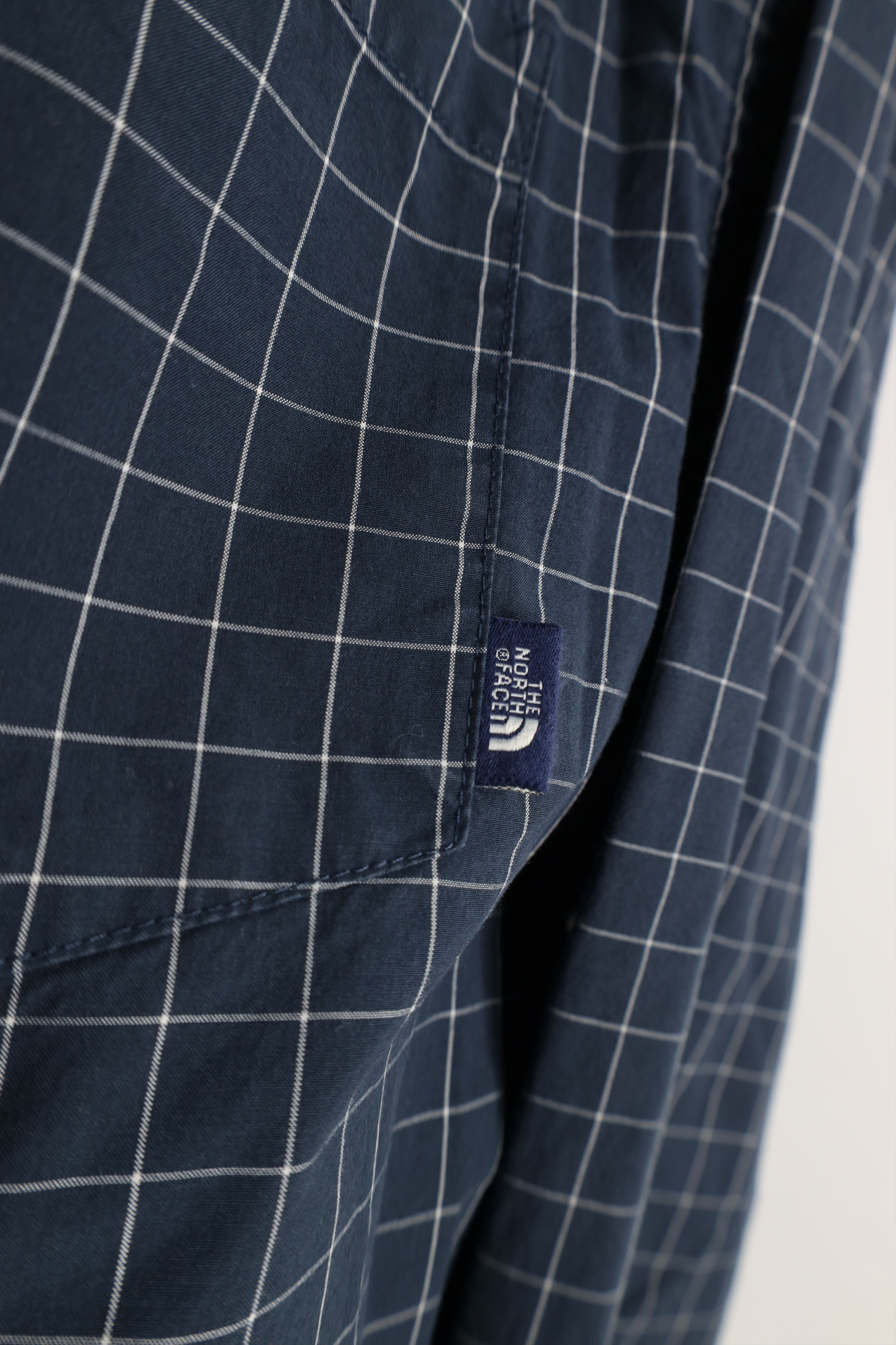 The North Face × Vintage Vintage The North Face Roll Sleeve Collared Button Shirt Size US S / EU 44-46 / 1 - 4 Thumbnail