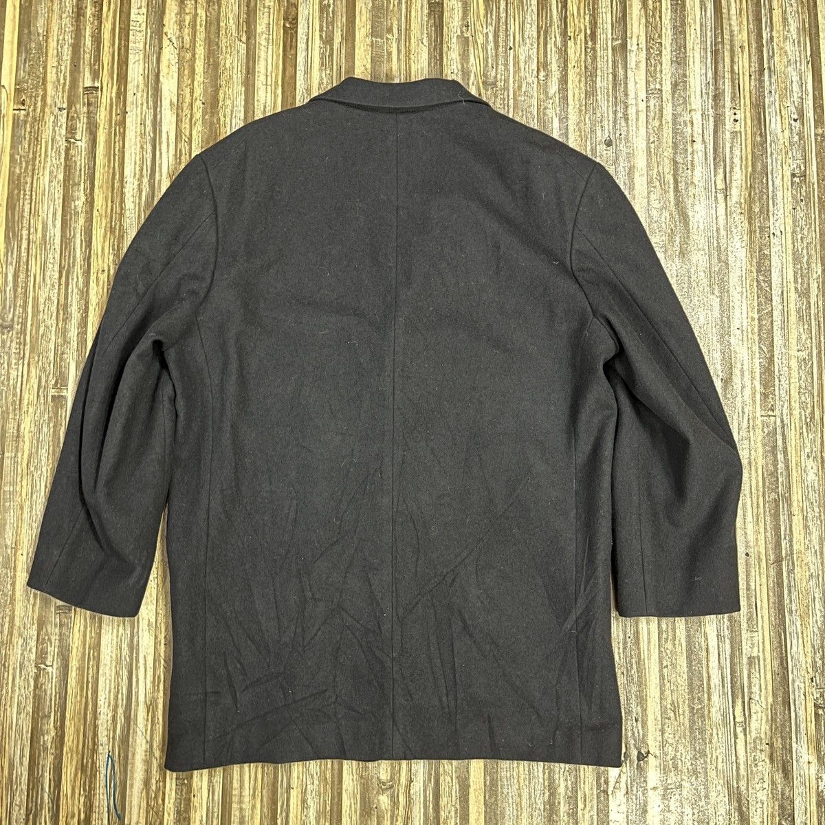 Japanese Brand × Yohji Yamamoto Vintage Yohji Yamamoto Blazer Size 38R - 13 Thumbnail