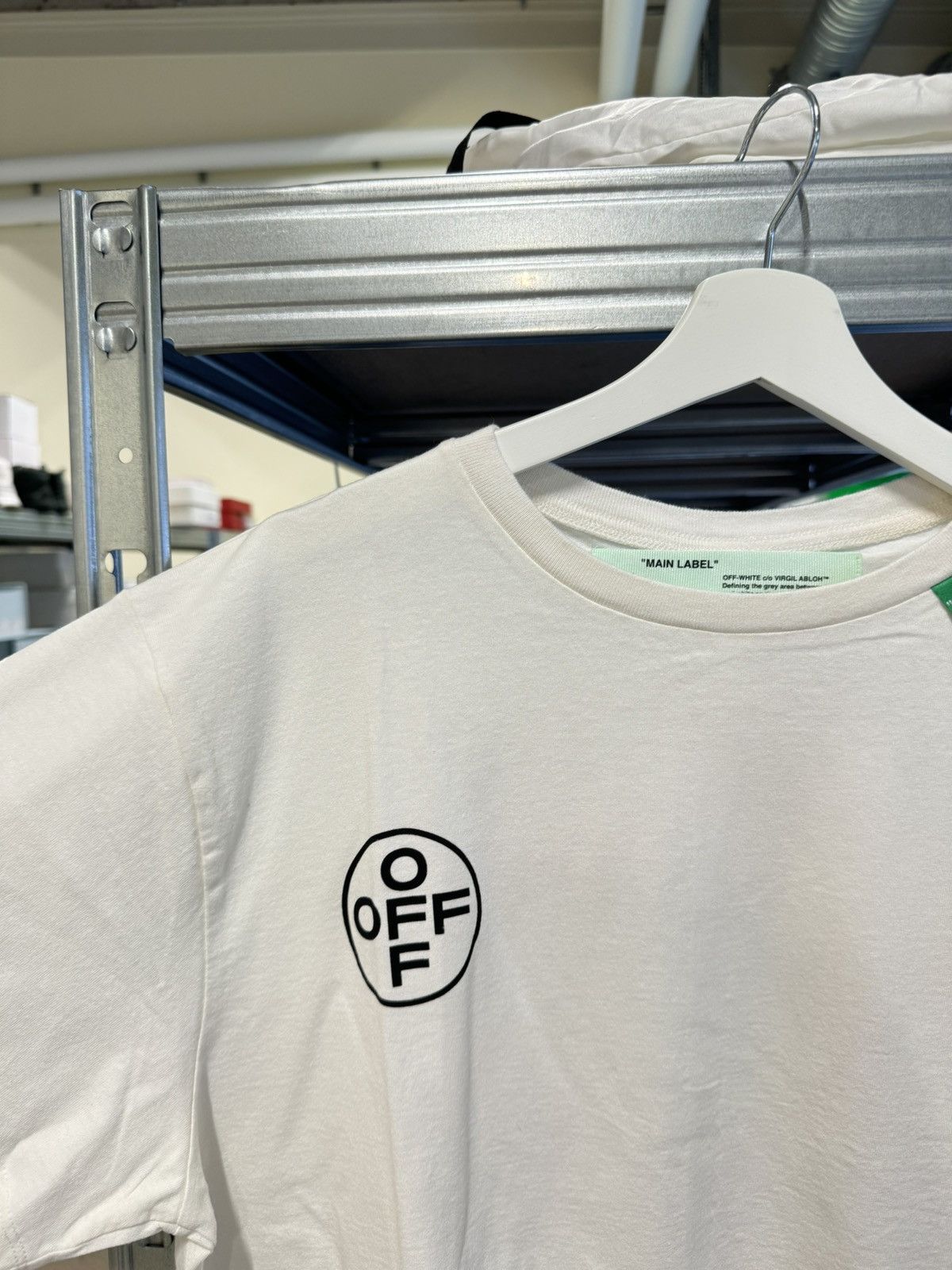 Off-White Off-White Stencil Arrow T-Shirt NEW Size US M / EU 48-50 / 2 - 4 Thumbnail