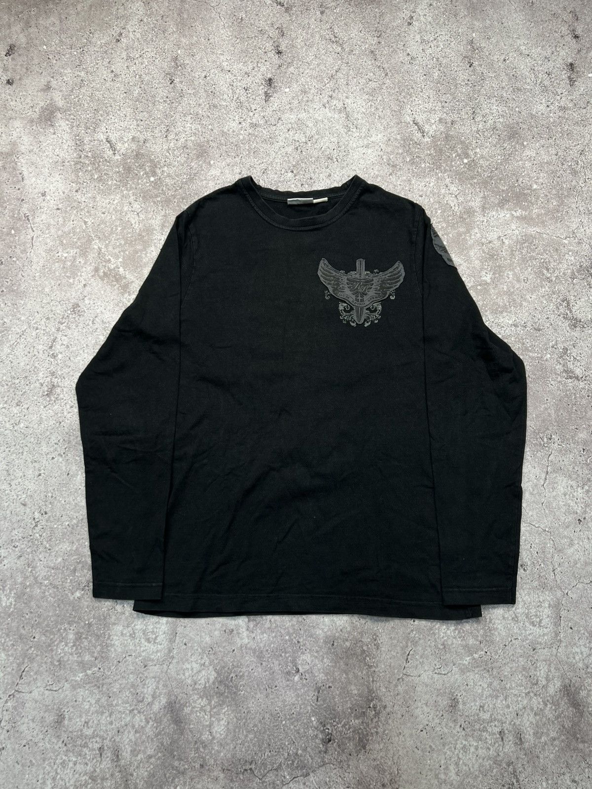 Hysteric Glamour Y2K Hysteric Glamour Style Gothic Cross Long Sleeve Size US M / EU 48-50 / 2 - 1 Thumbnail