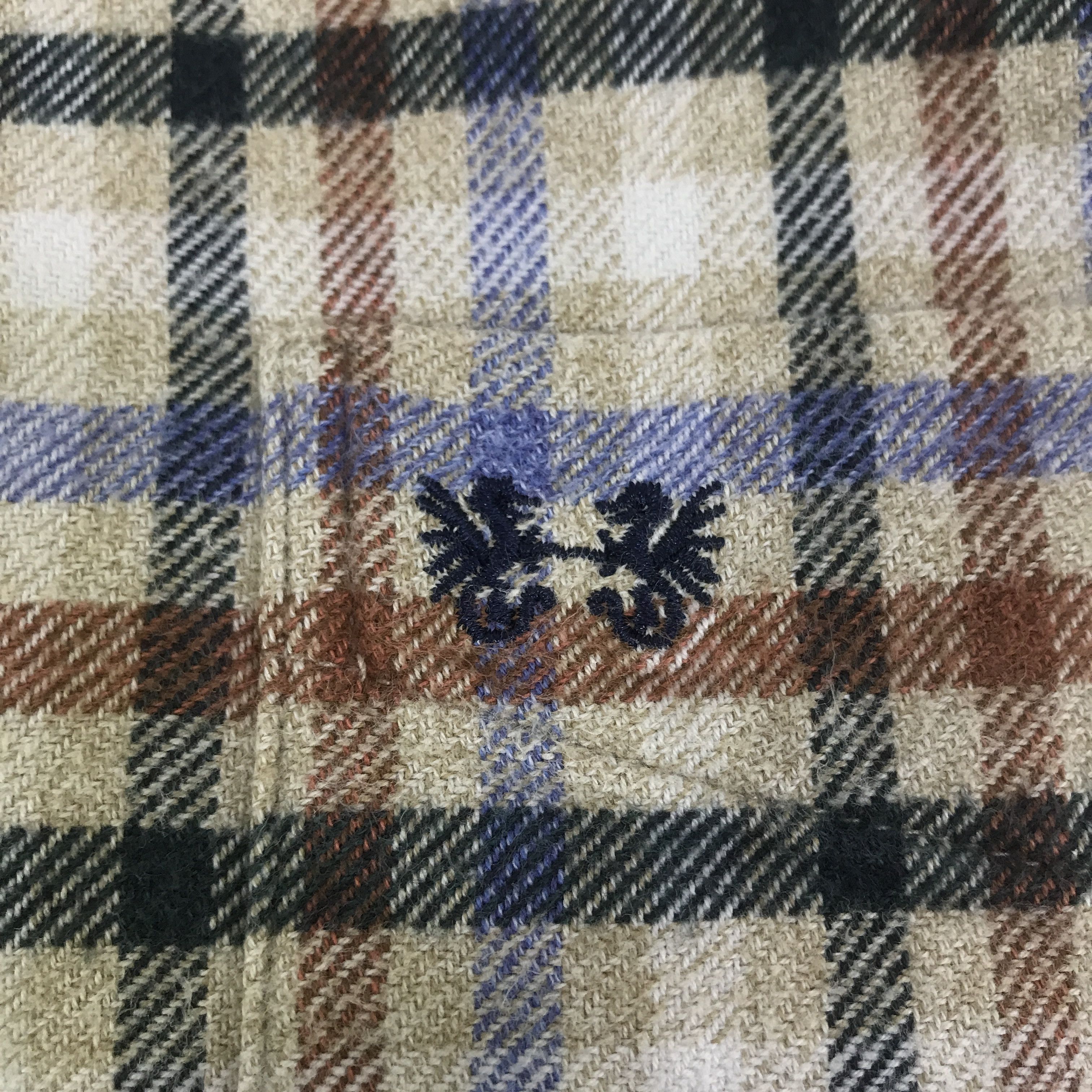 McGregor Vintage McGregor Tartan design Button Up Shirts K117B17 Size US L / EU 52-54 / 3 - 10 Thumbnail
