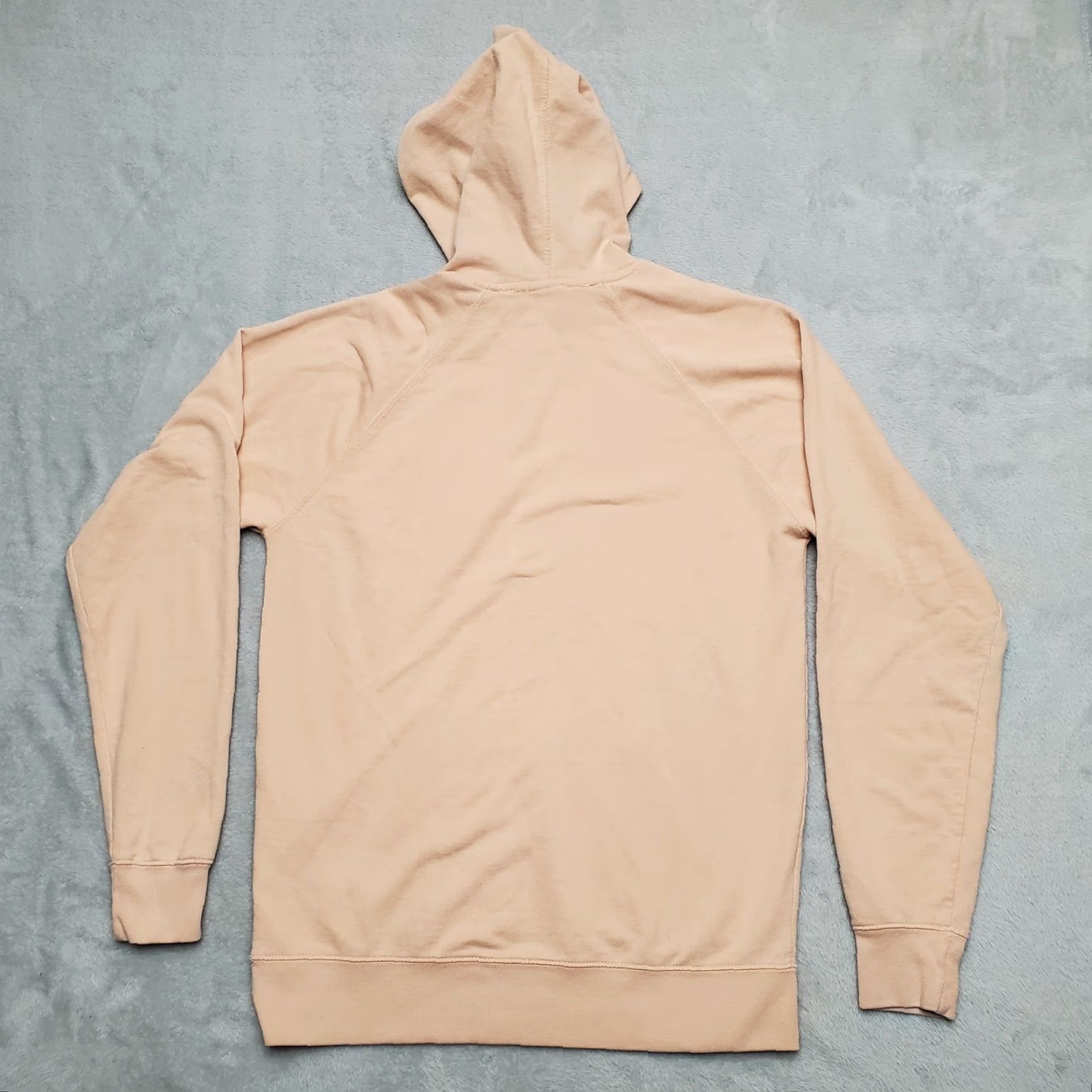 Hurley Hurley Hoodie Womens M Peach Long Sleeve Skate Surf Outdoors Casual Pink Logo Pockets Hooded Size M / US 6-8 / IT 42-44 - 6 Thumbnail