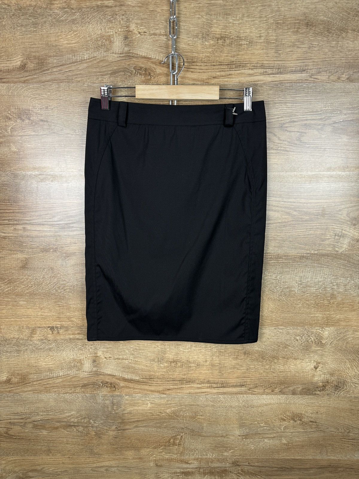 Gucci Women’s Gucci Skirt black luxury vintage Lana wool Size M / US 6-8 / IT 42-44 - 1 Thumbnail