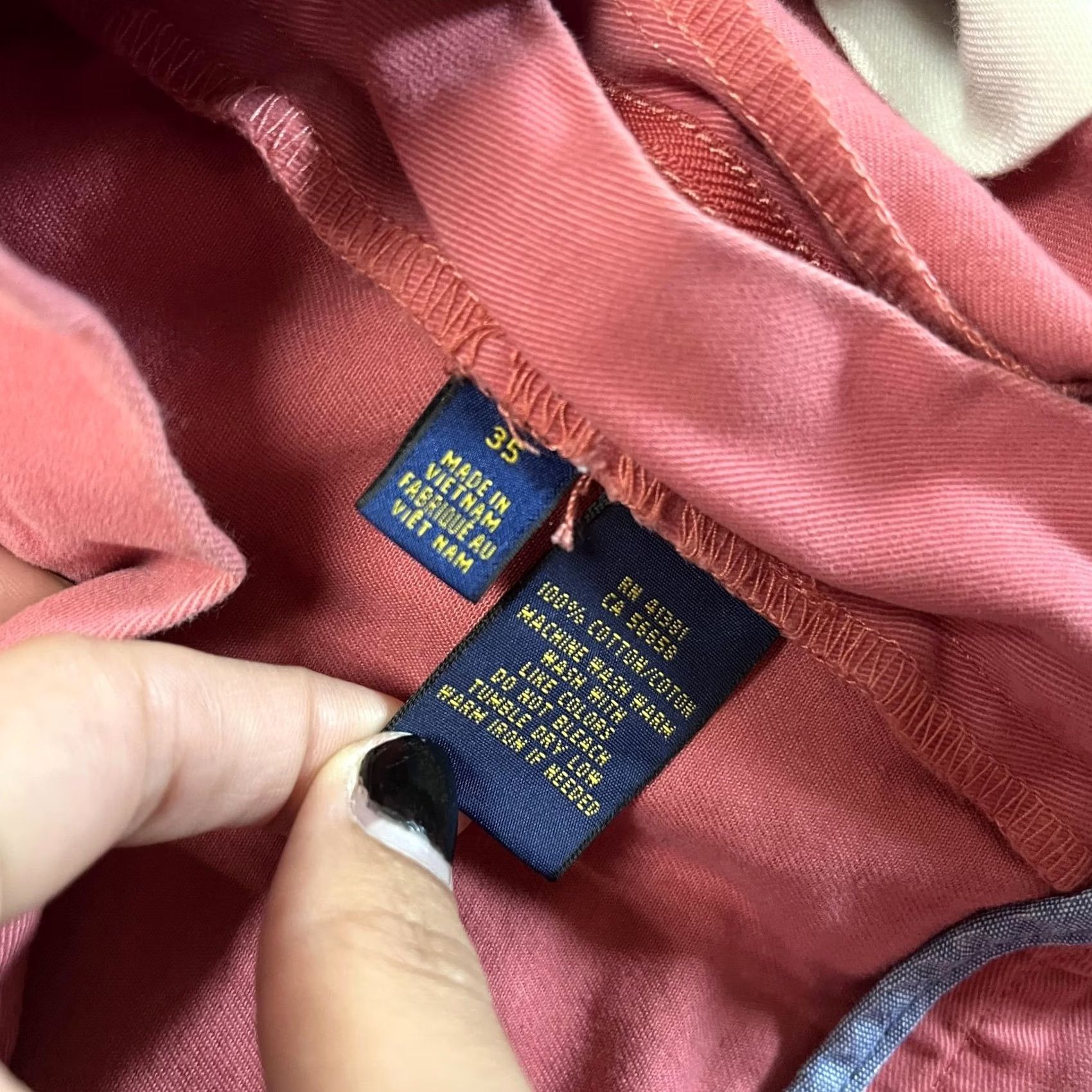 Polo Ralph Lauren VINTAGE No Size US S / EU 44-46 / 1 - 2 Thumbnail