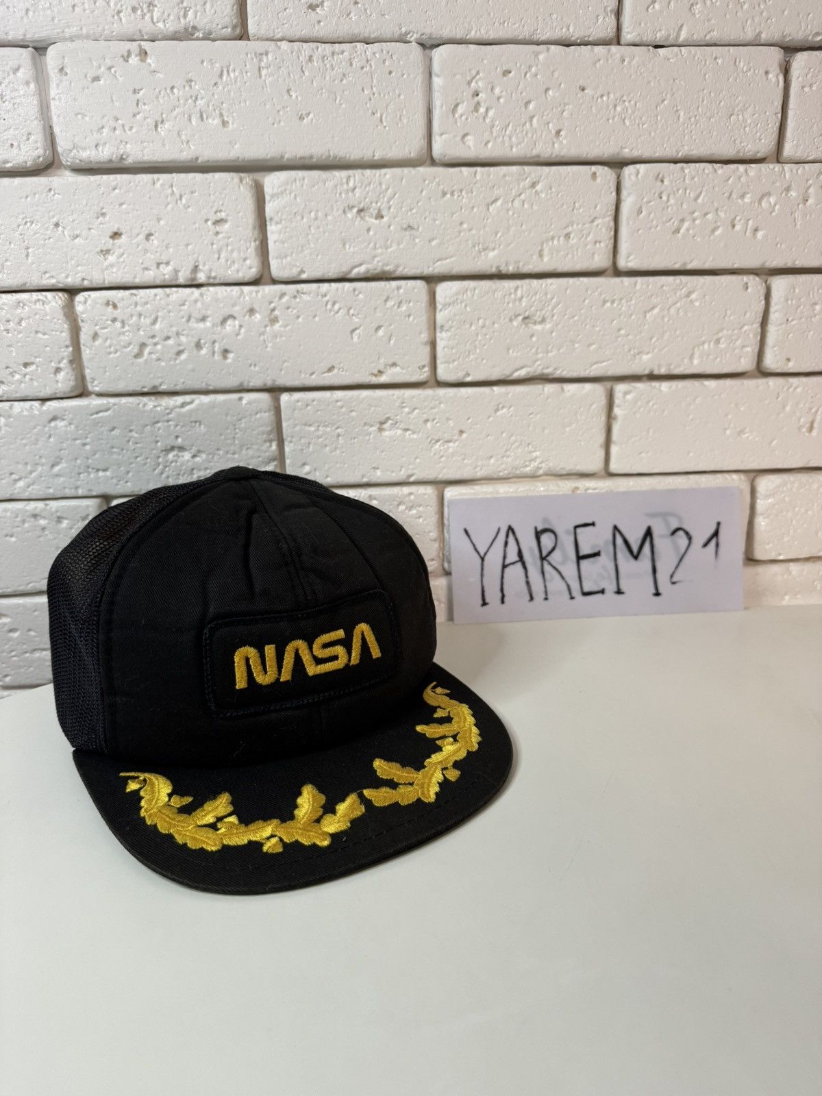 NASA Nasa vintage cap hat Size ONE SIZE - 1 Thumbnail