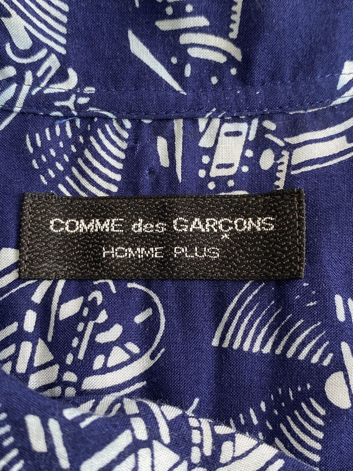 Comme des Garcons Homme Plus Vintage 90’s Comme des Garcons Homme plus Rayon Shirt Size US XL / EU 56 / 4 - 9 Thumbnail