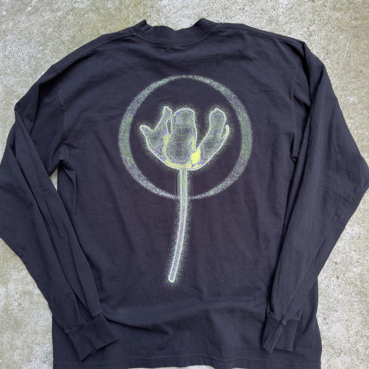 Grailed GRAILED NEON BUTTERFLY VIP LONGSLEEVE TEE M Size US M / EU 48-50 / 2 - 7 Thumbnail
