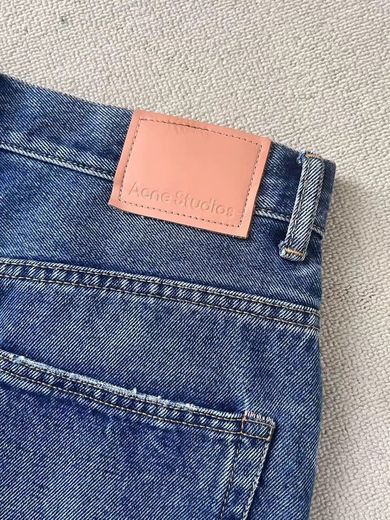 Acne Studios Acne Studios High-Waist Wide-Leg Jeans-2508 Size US 29 - 4 Thumbnail