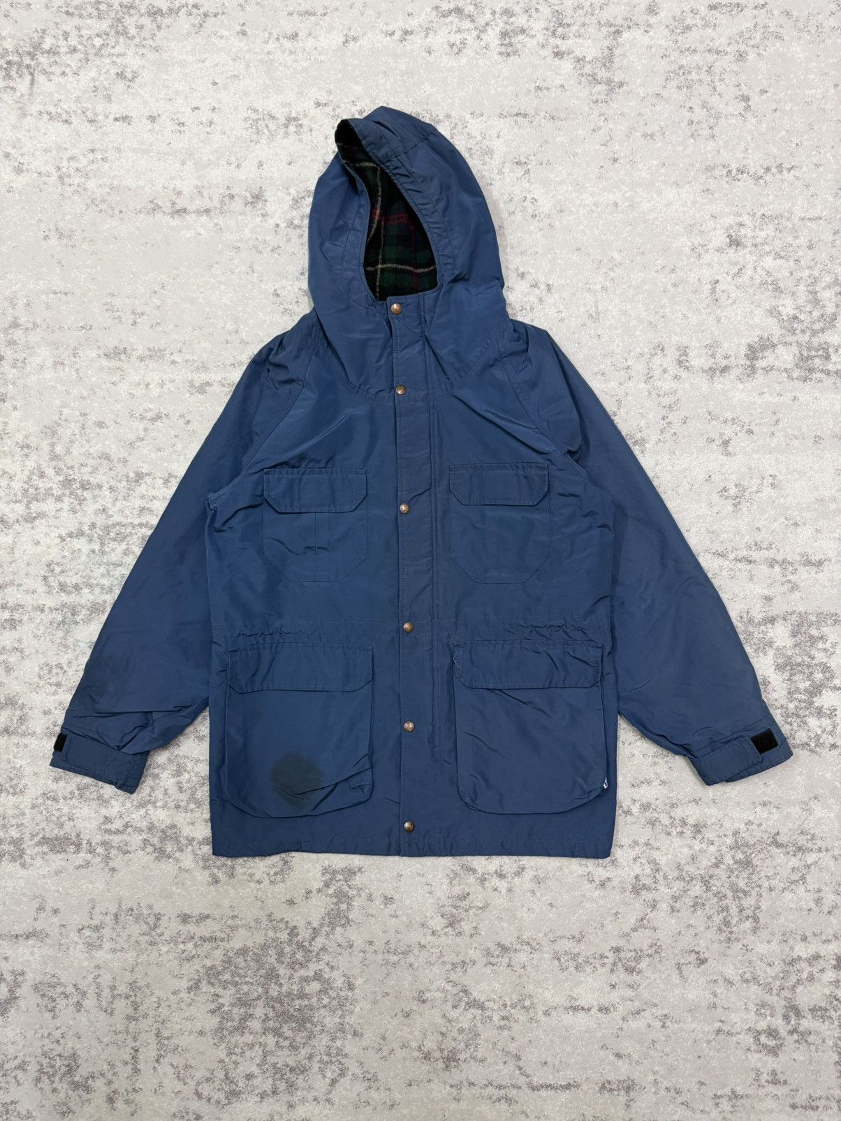 Penfield Vintage Penfield Wool Chekered Lined Ultility Nylon Jacket Size US L / EU 52-54 / 3 - 3 Thumbnail