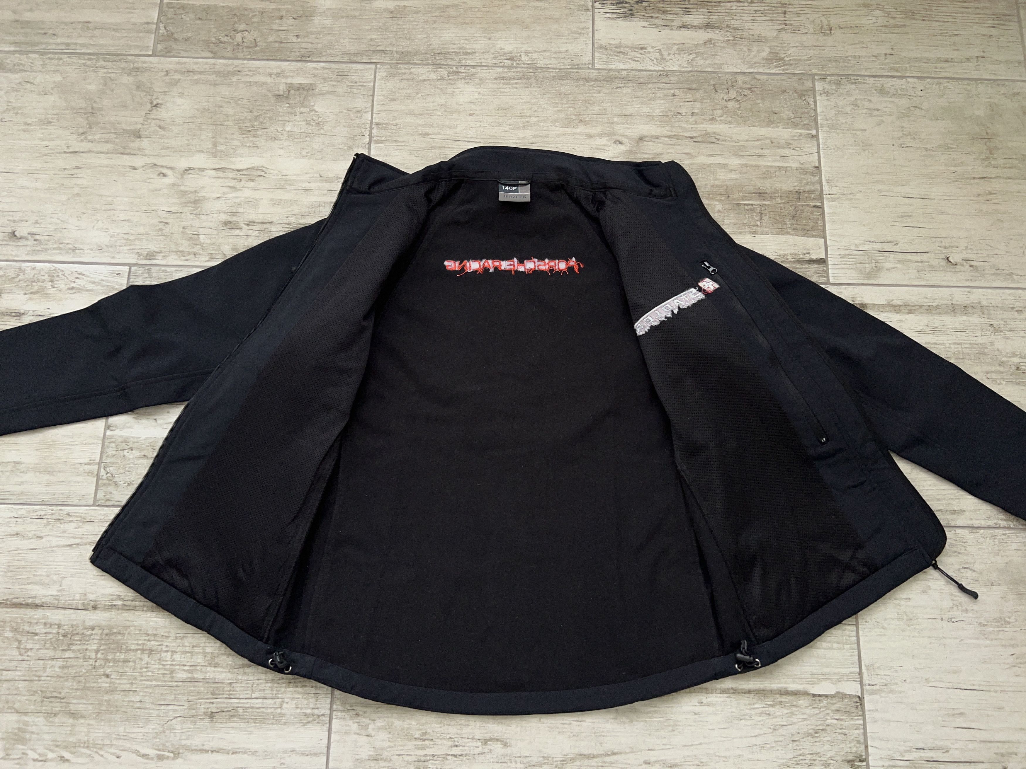 Formula 1 × Porsche Design Womens Stadler Motorsport Soft Shell Jacket Black Size M-L Size L / US 10 / IT 46 - 12 Thumbnail