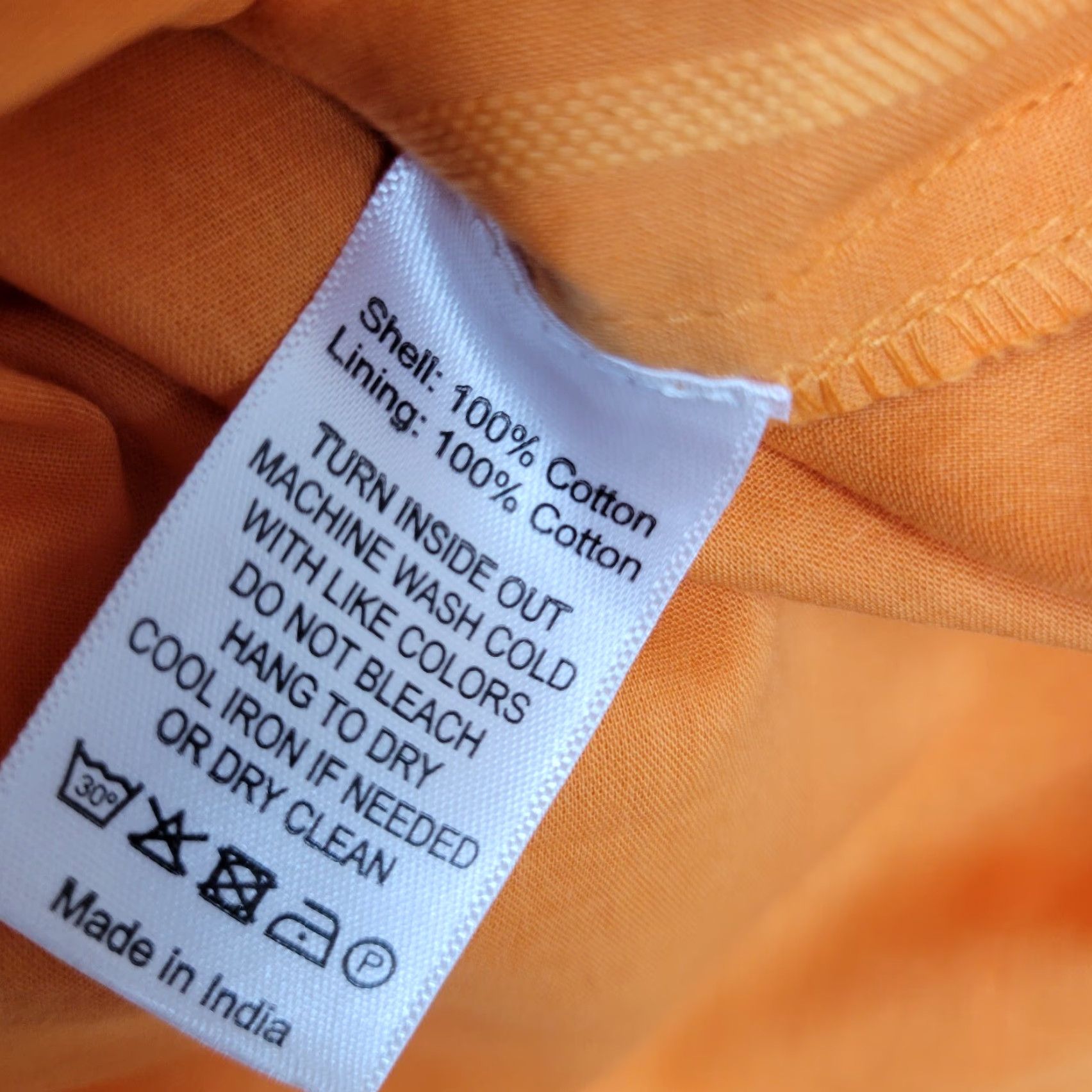 Vintage VINTAGE Never a wallflower Orange Plaid Mini Skirt Cotton XS NWT Women’s Short with Pockets Elastic Waist Drawstring Sz XS Womens Size 26" / US 2 / IT 38 - 7 Thumbnail