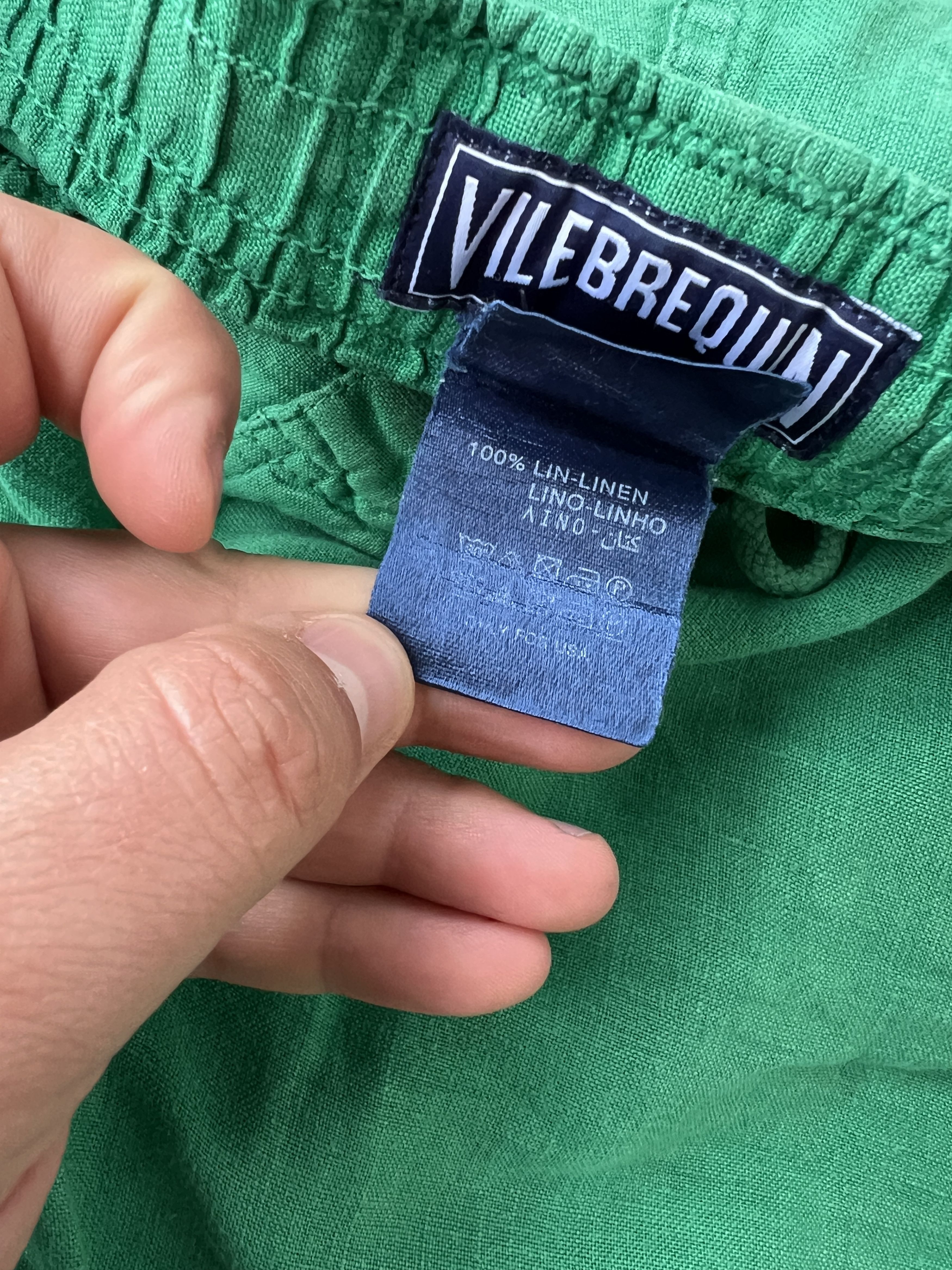 Vilebrequin Vilebrequin Vintage Shorts Size US 36 / EU 52 - 6 Thumbnail
