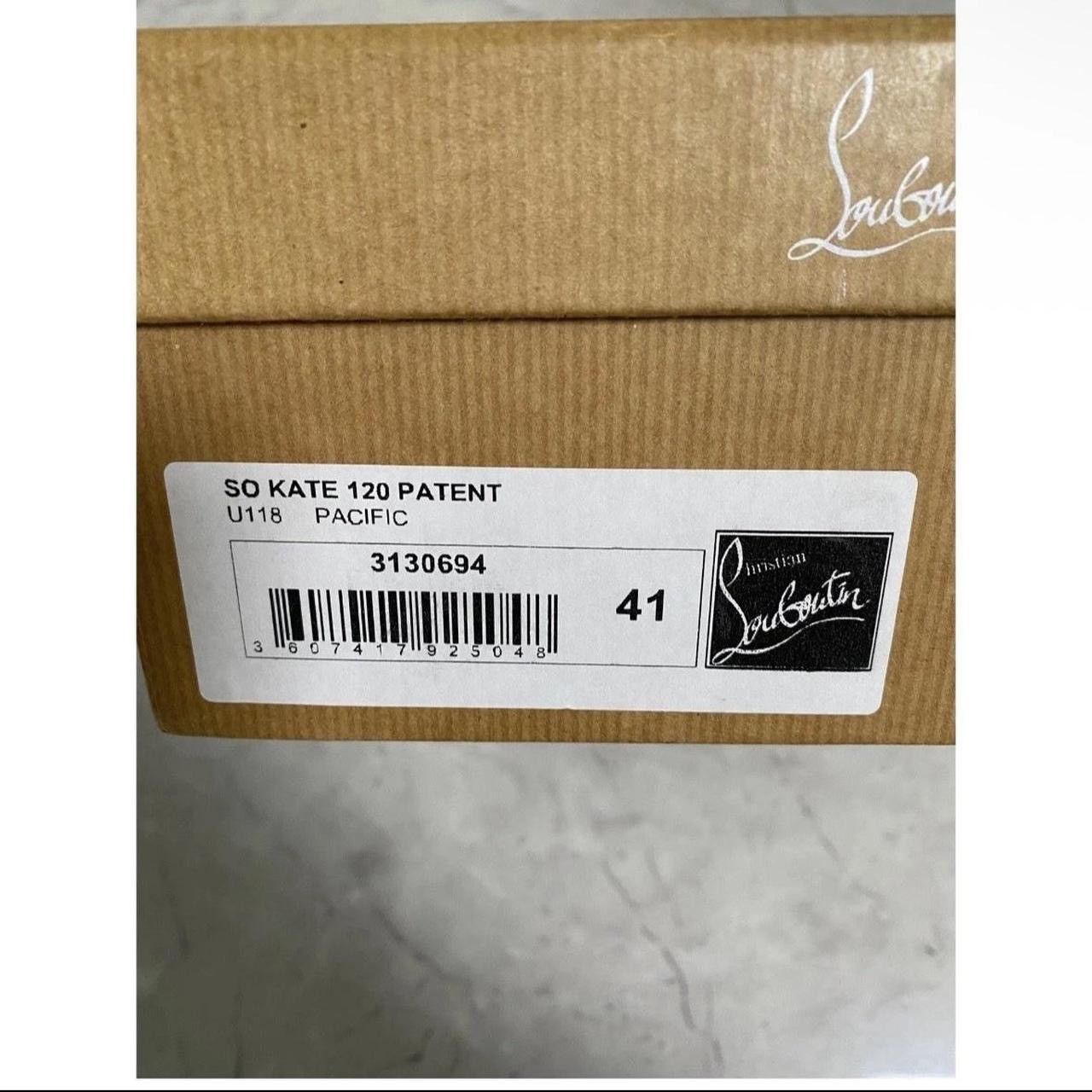 Christian Louboutin Christian Louboutin Seagreen Heels Size US 10 / IT 40 - 7 Thumbnail
