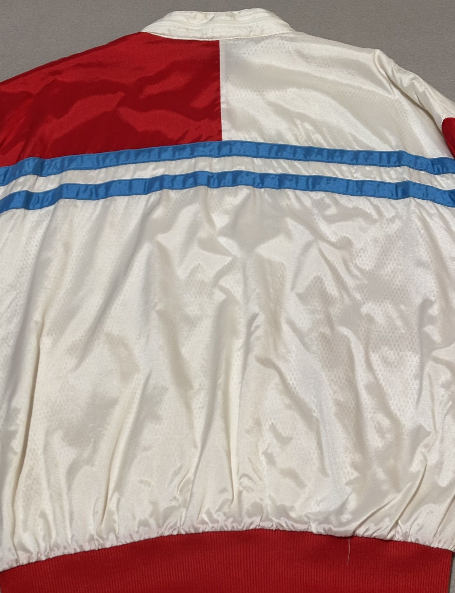 Adidas Adidas Originals vintage 90s white red jacket size. XL Size US XL / EU 56 / 4 - 11 Thumbnail