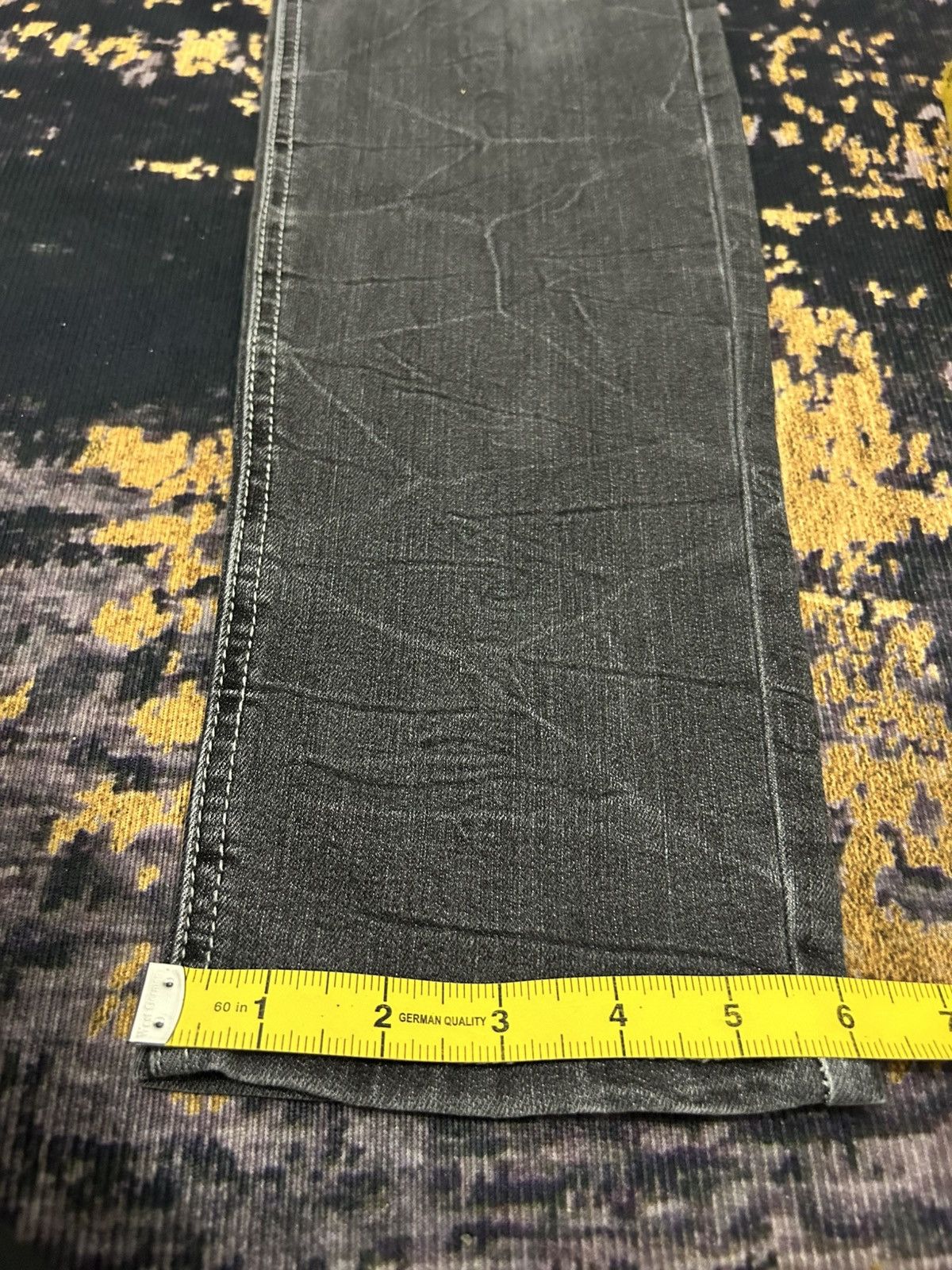 Tornado Mart Semntic Design Japan Whiskered jeans Size US 33 - 16 Thumbnail