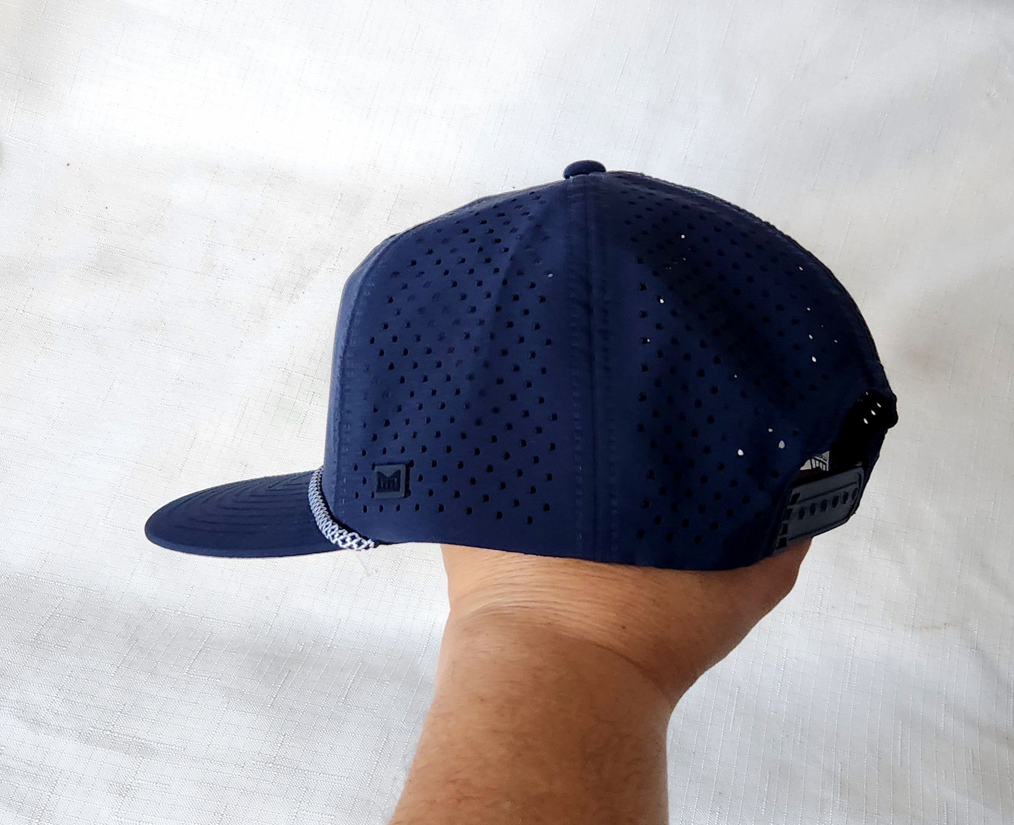 melin Melin Men's Coronado Brick Hydro Performance Blue Rope hat Size ONE SIZE - 3 Thumbnail