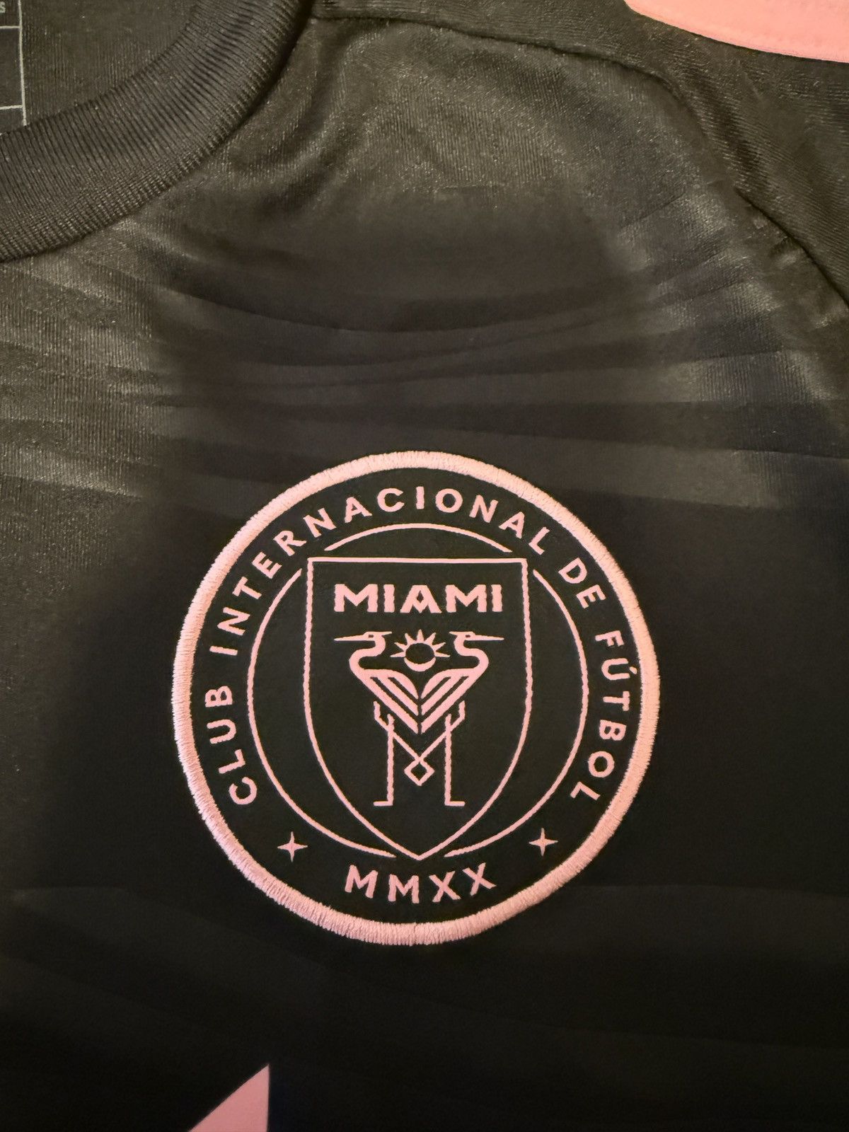 Adidas Adidas Inter Miami CF 23/24 Away Jersey Size US XS / EU 42 / 0 - 4 Thumbnail