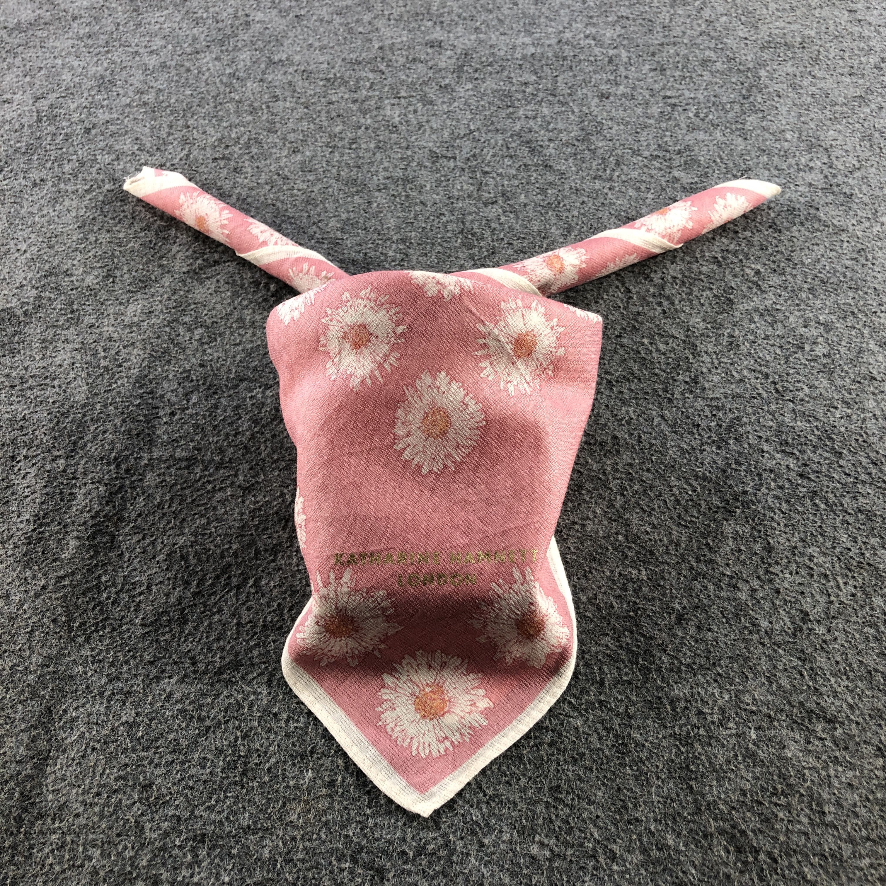 Katharine Hamnett London Katharine Hamnett Handkerchief Neckerchief Bandana H2406 Size ONE SIZE - 2 Thumbnail