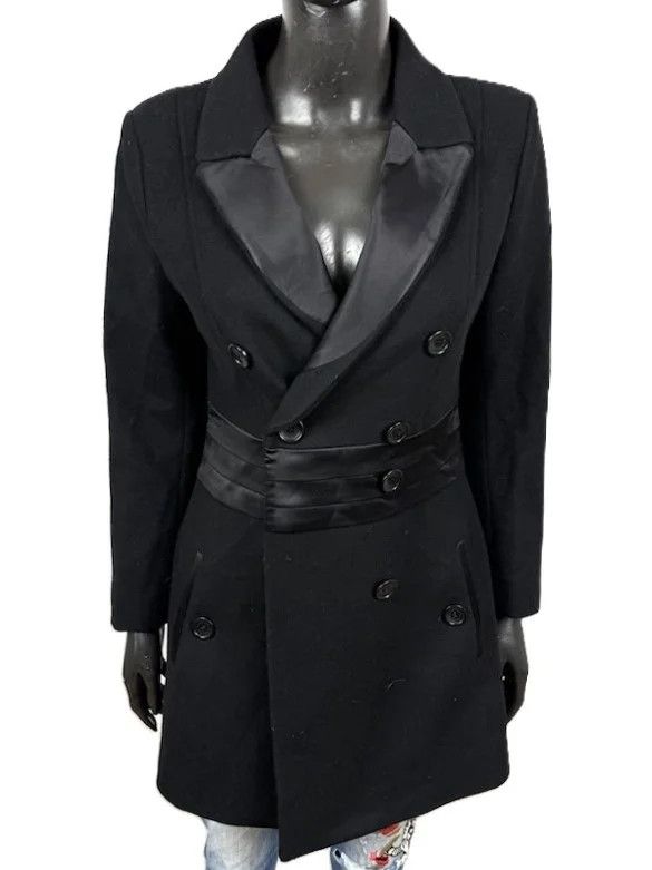 Patrizia Pepe Giacca Patrizia Pepe Doppiopetto Nera Donna 42 - S Size S / US 4 / IT 40 - 9 Thumbnail