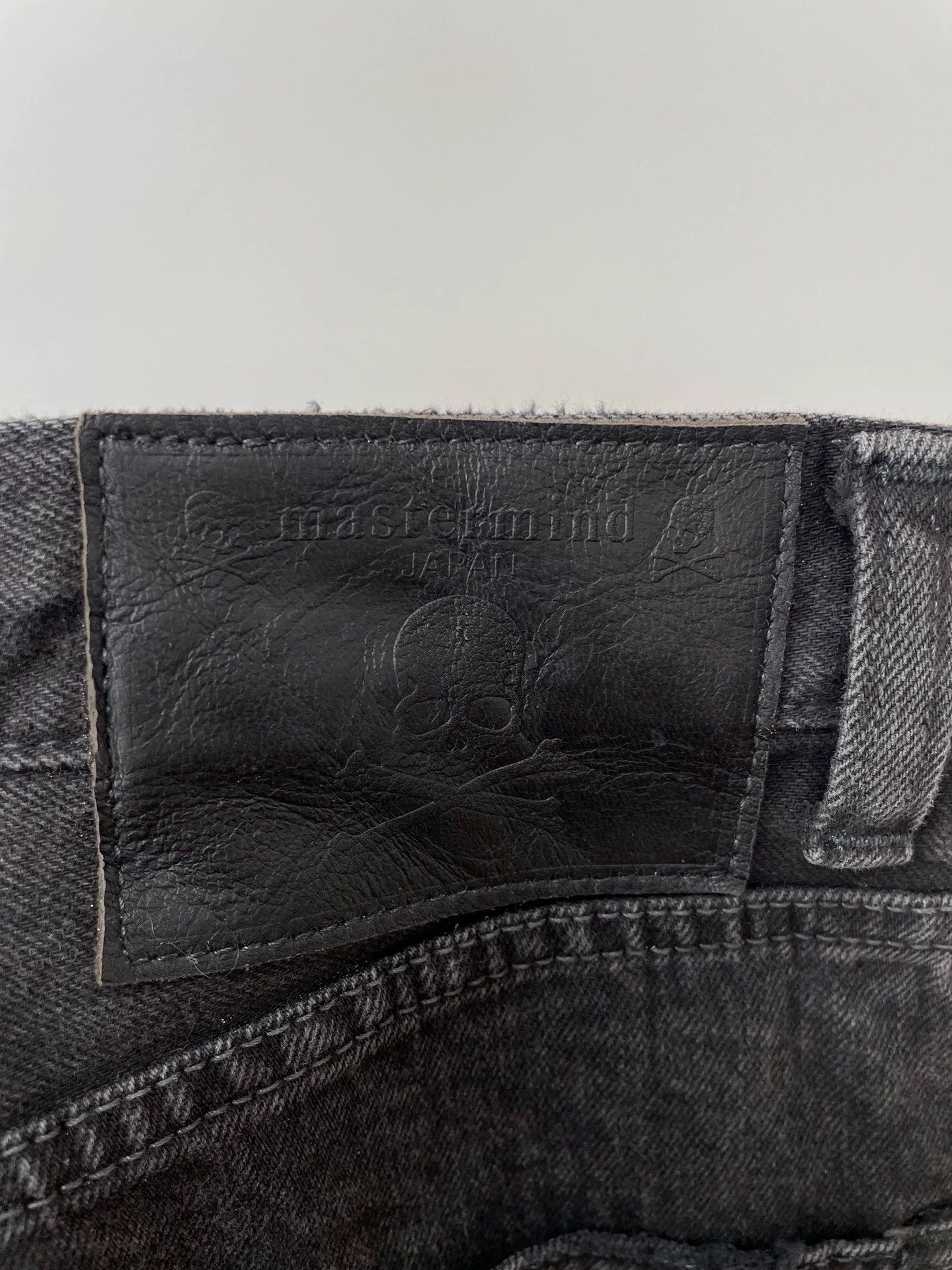Mastermind Japan MMJ 17 Prologue Vol.1 Wash Distressed Knee Jeans S Size US 30 / EU 46 - 3 Thumbnail