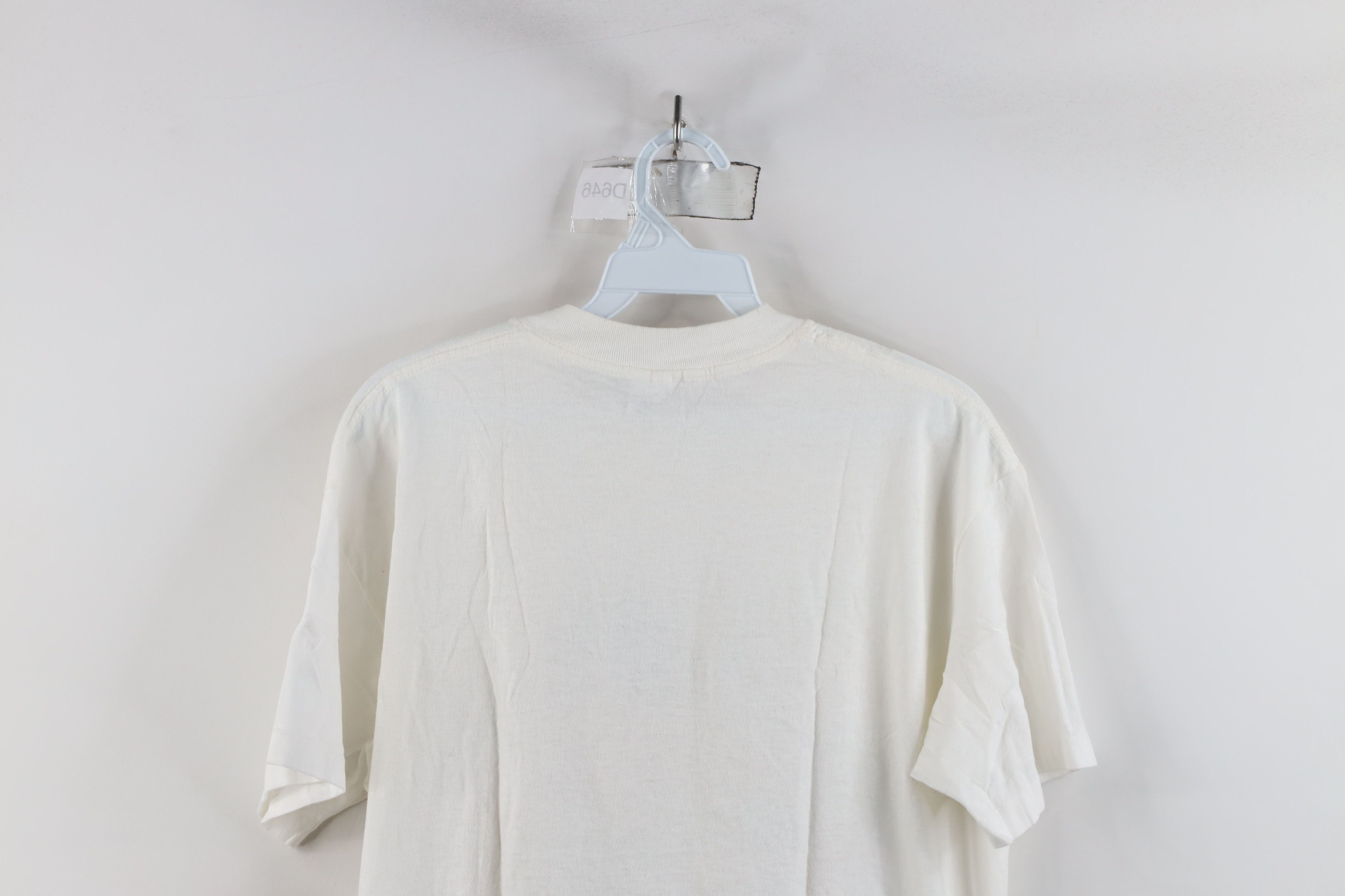 Vintage Vintage 90s Spirit Eagle July Fourth T-Shirt White USA Size US L / EU 52-54 / 3 - 13 Thumbnail