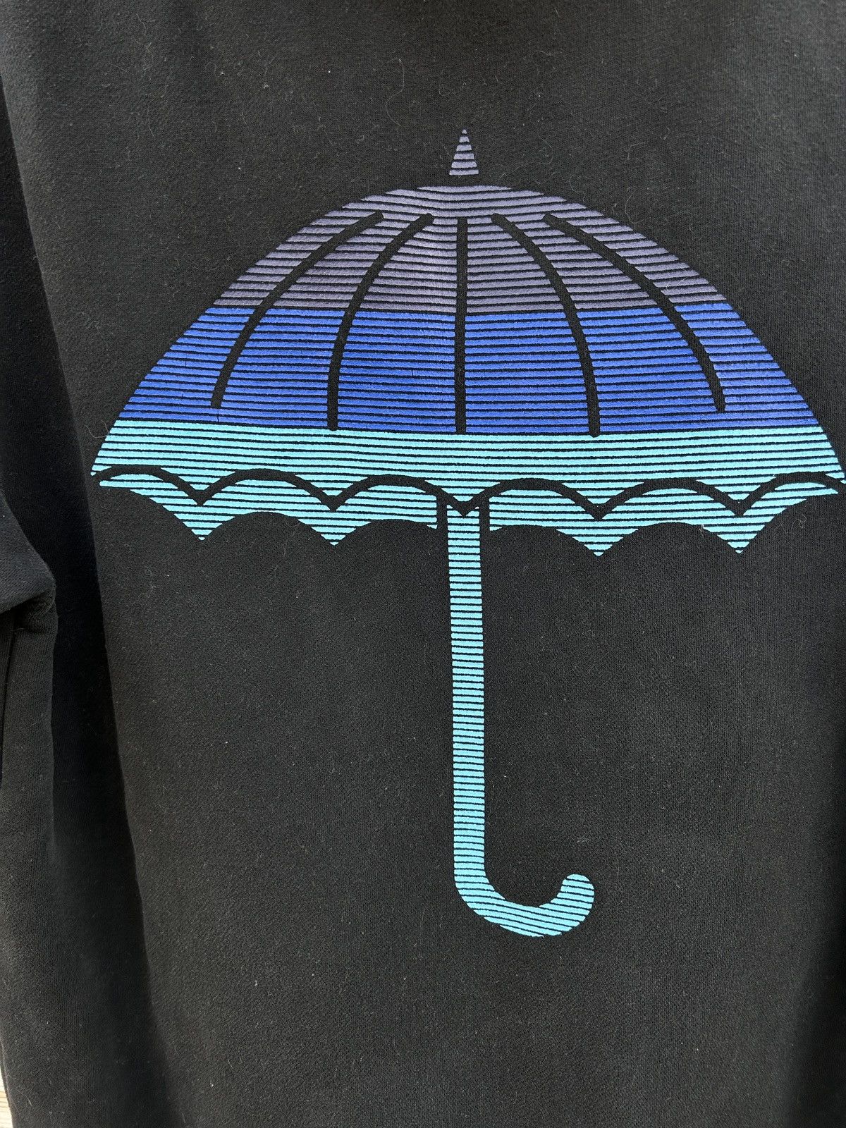 Helas Helas Umbrella Linerz Hoodie In Black Size US S / EU 44-46 / 1 - 3 Thumbnail