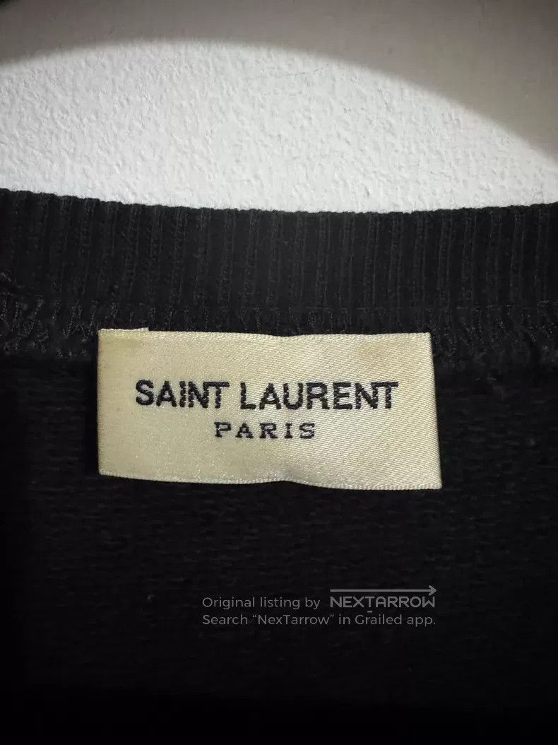 Saint Laurent Paris Saint Laurent Paris Black Samurai Cotton Five-Zipper Hoode Size US M / EU 48-50 / 2 - 5 Thumbnail
