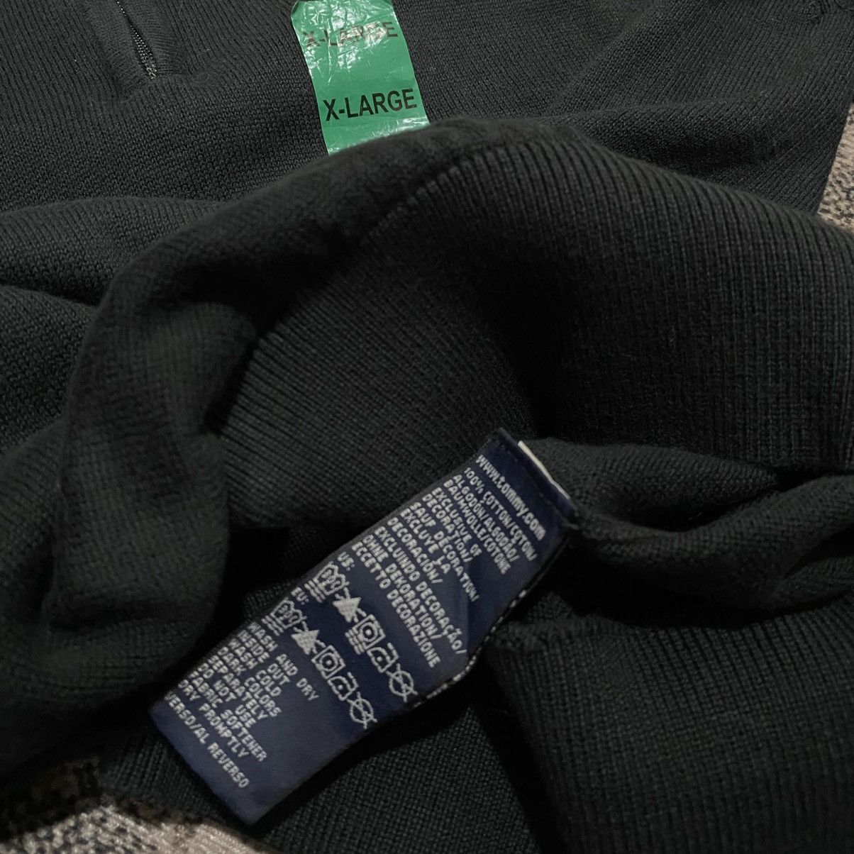 Designer × Tommy Hilfiger TOMMY HILFIGER Half Zipper Golf Size US XL / EU 56 / 4 - 5 Thumbnail