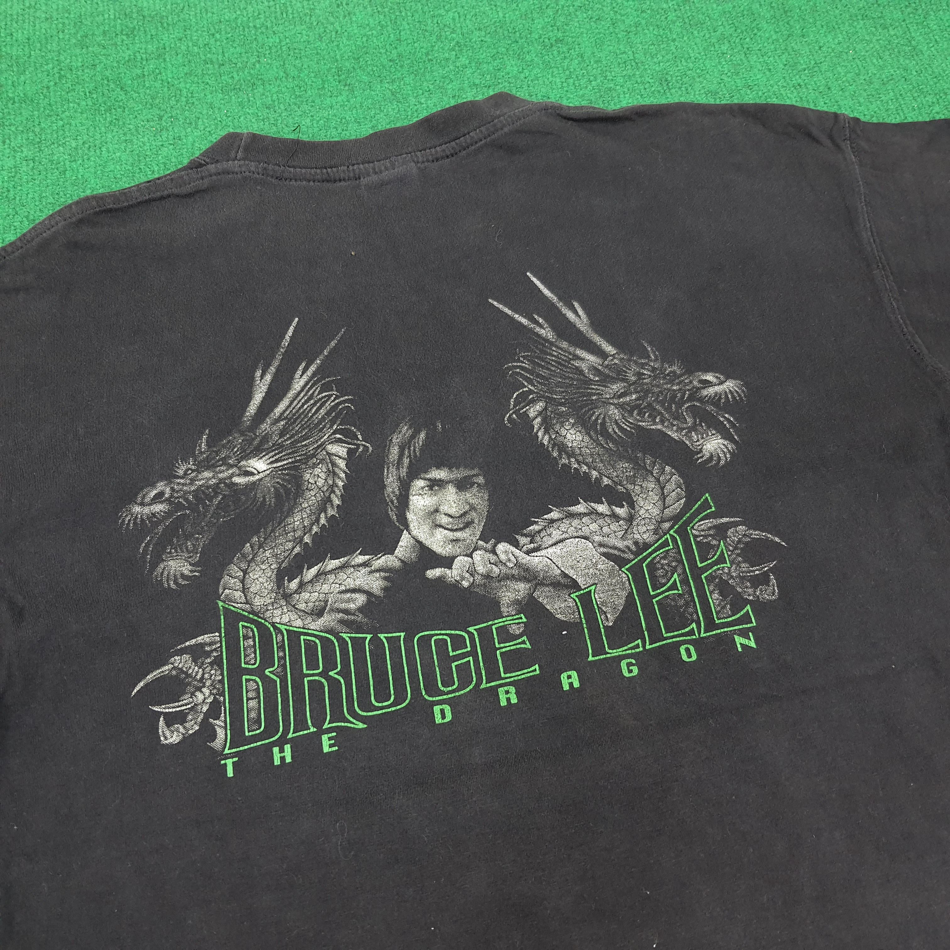 Vintage Vintage Bruce Lee Tshirt Size US M / EU 48-50 / 2 - 4 Thumbnail
