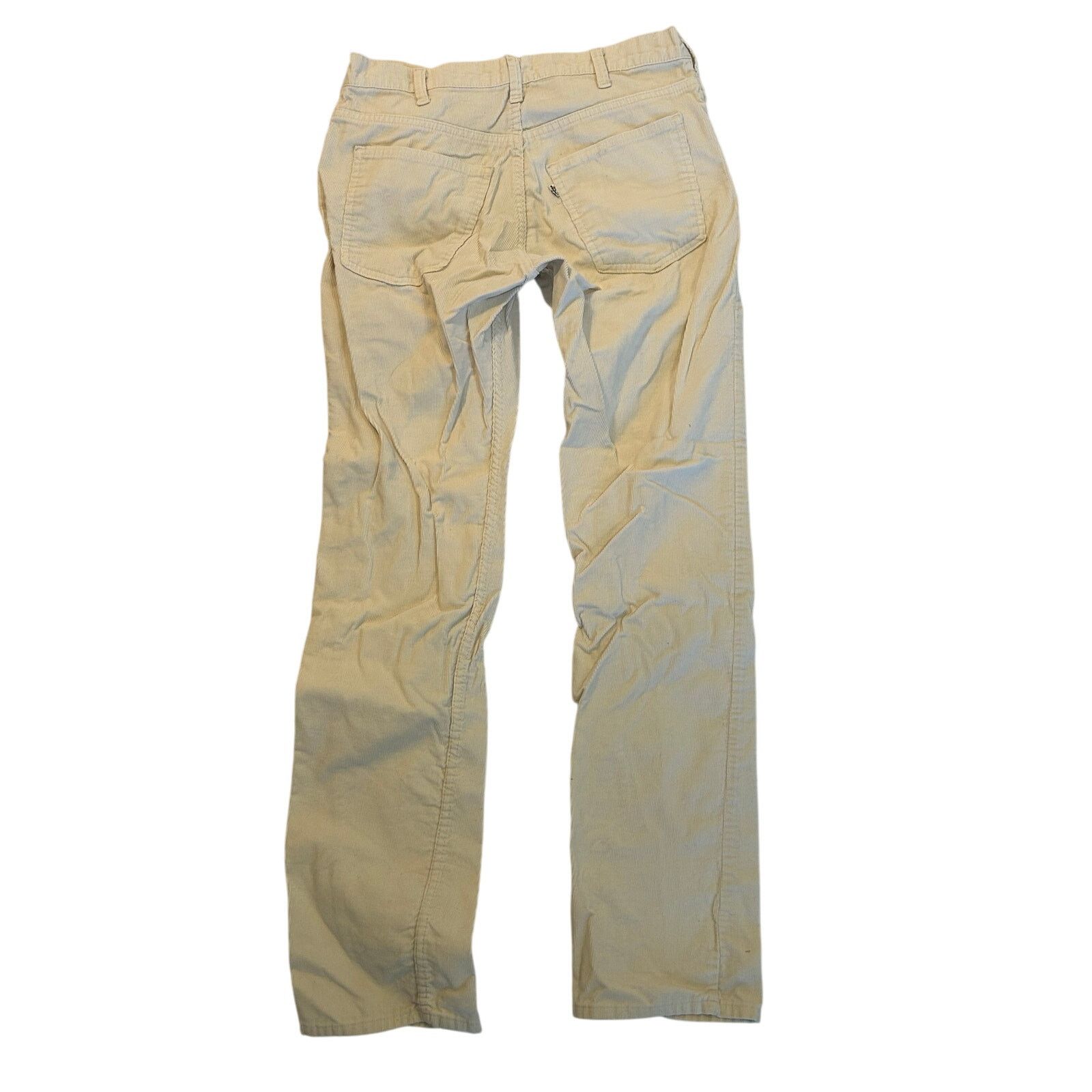 Levi's Vintage Levi’s Corduroy Pants - Creamy Beige, Men’s 32x34 Size US 32 / EU 48 - 2 Thumbnail