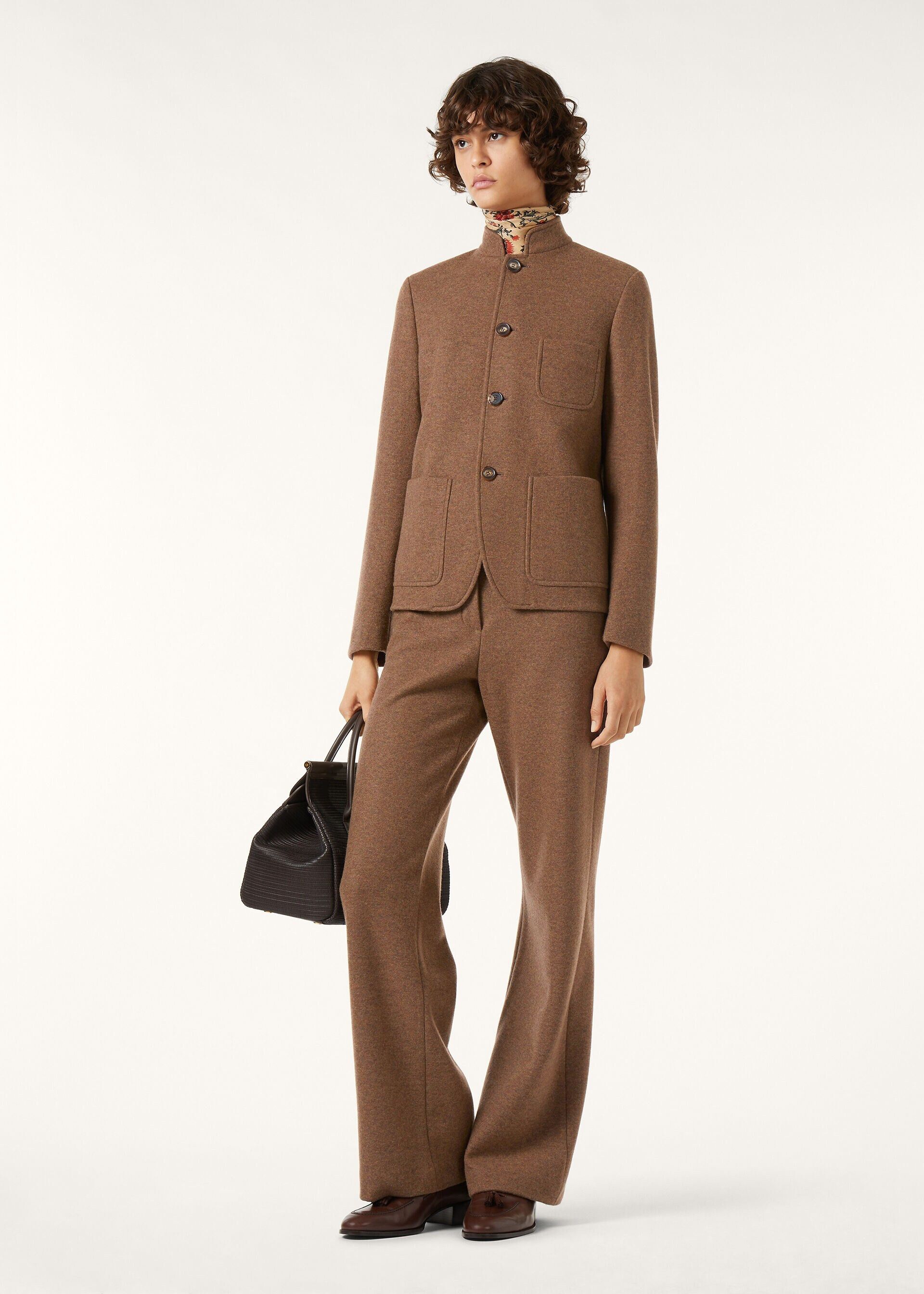 Loro Piana os11x0426 FAN3498 Robin Pant in Rustic Brown Size 25" / US 0 / IT 36 - 2 Thumbnail