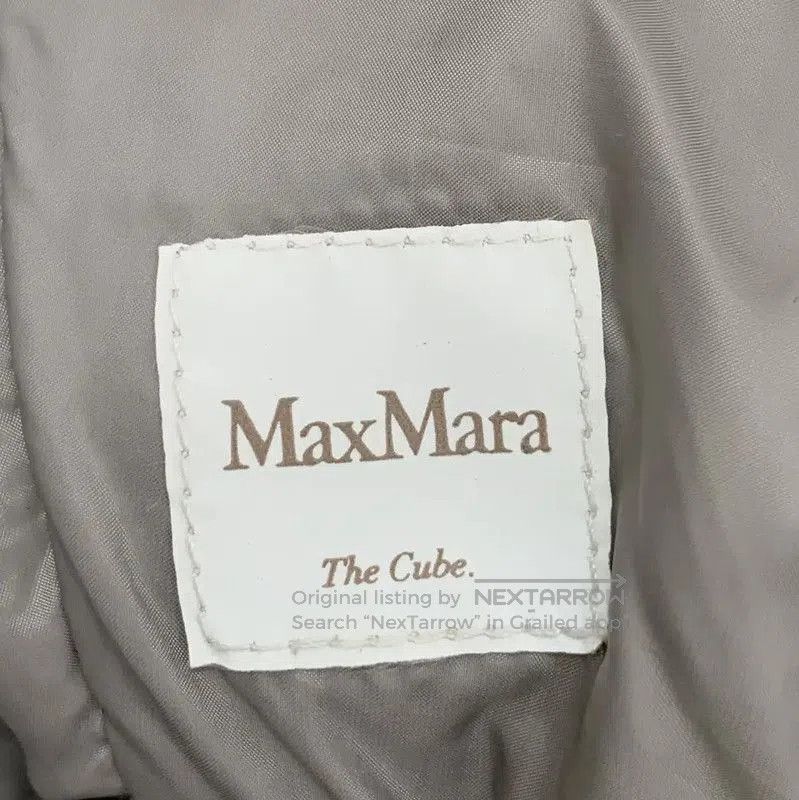 Max Mara MaxMara Gray Padded Women's Jacket . Size XS / US 0-2 / IT 36-38 - 5 Thumbnail